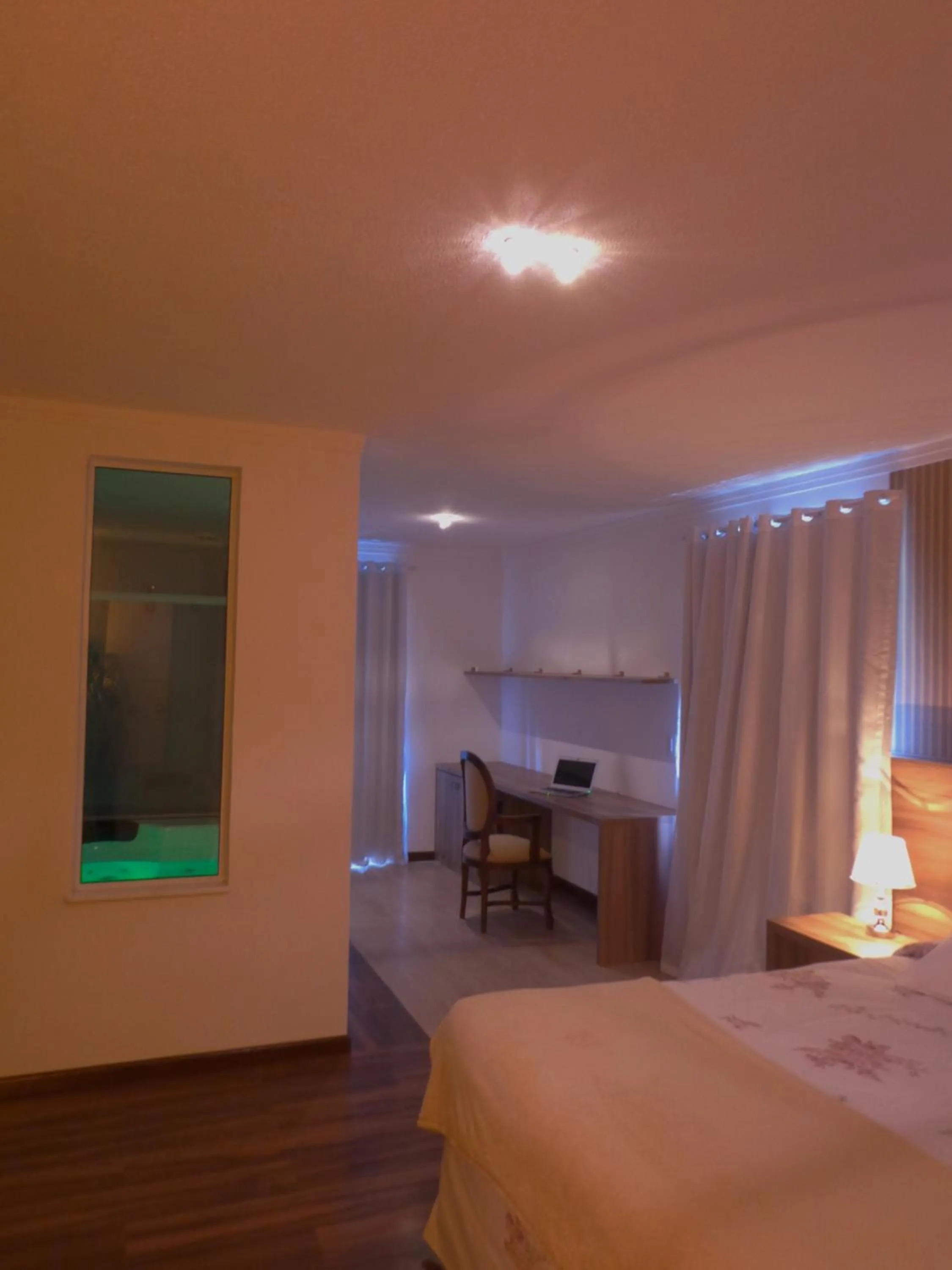 Bed in Golden Forest Pousada