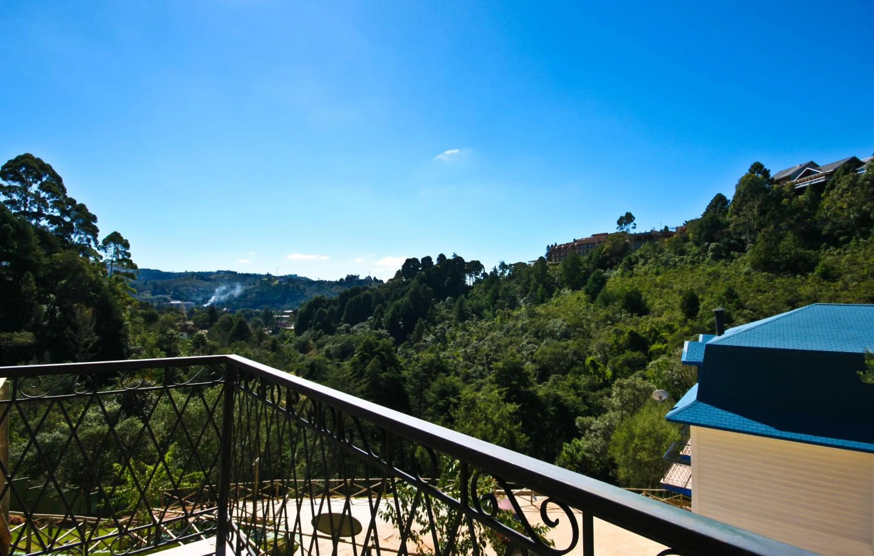 Balcony/Terrace in Golden Forest Pousada