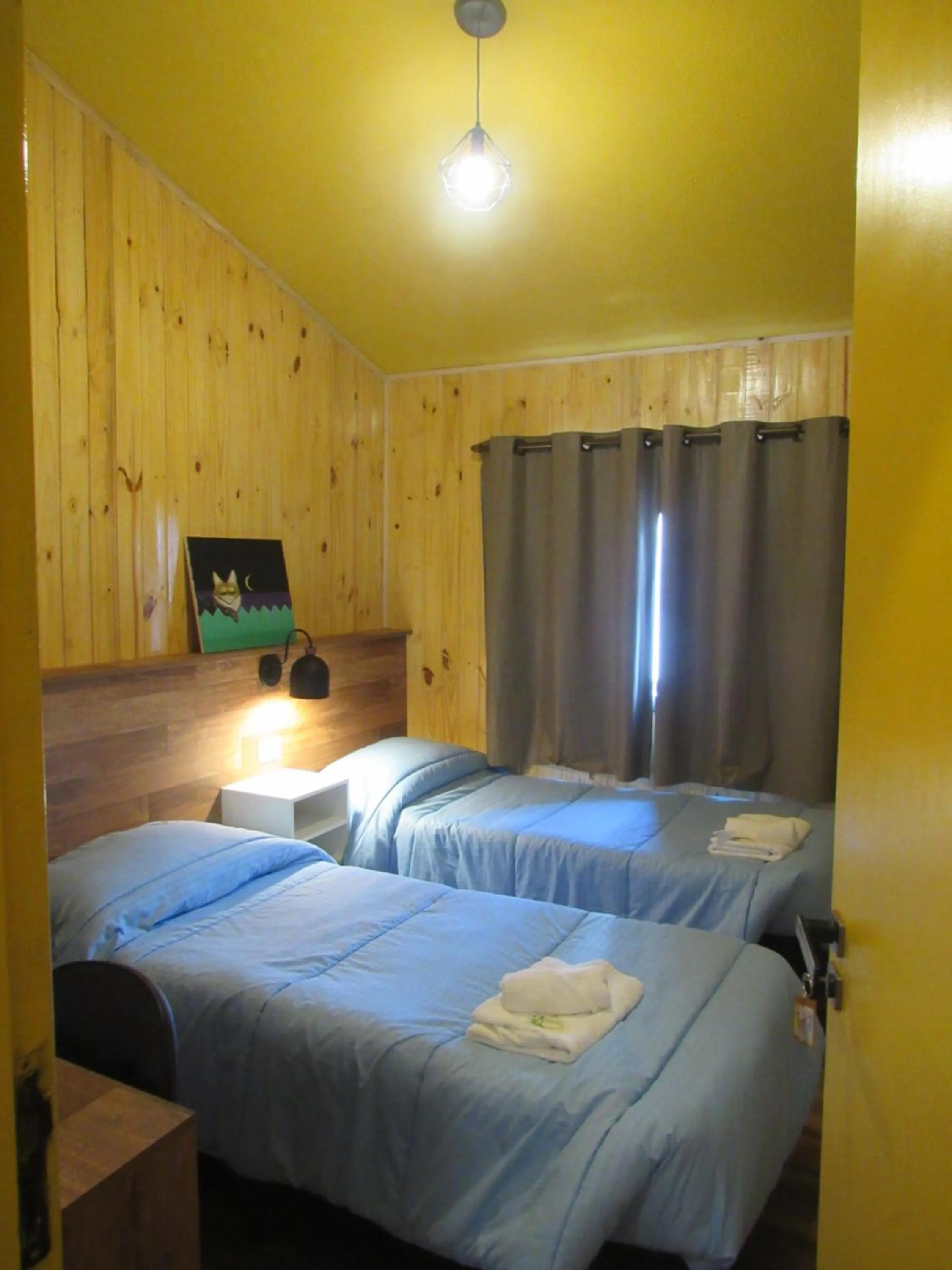 Bed in Golden Forest Pousada