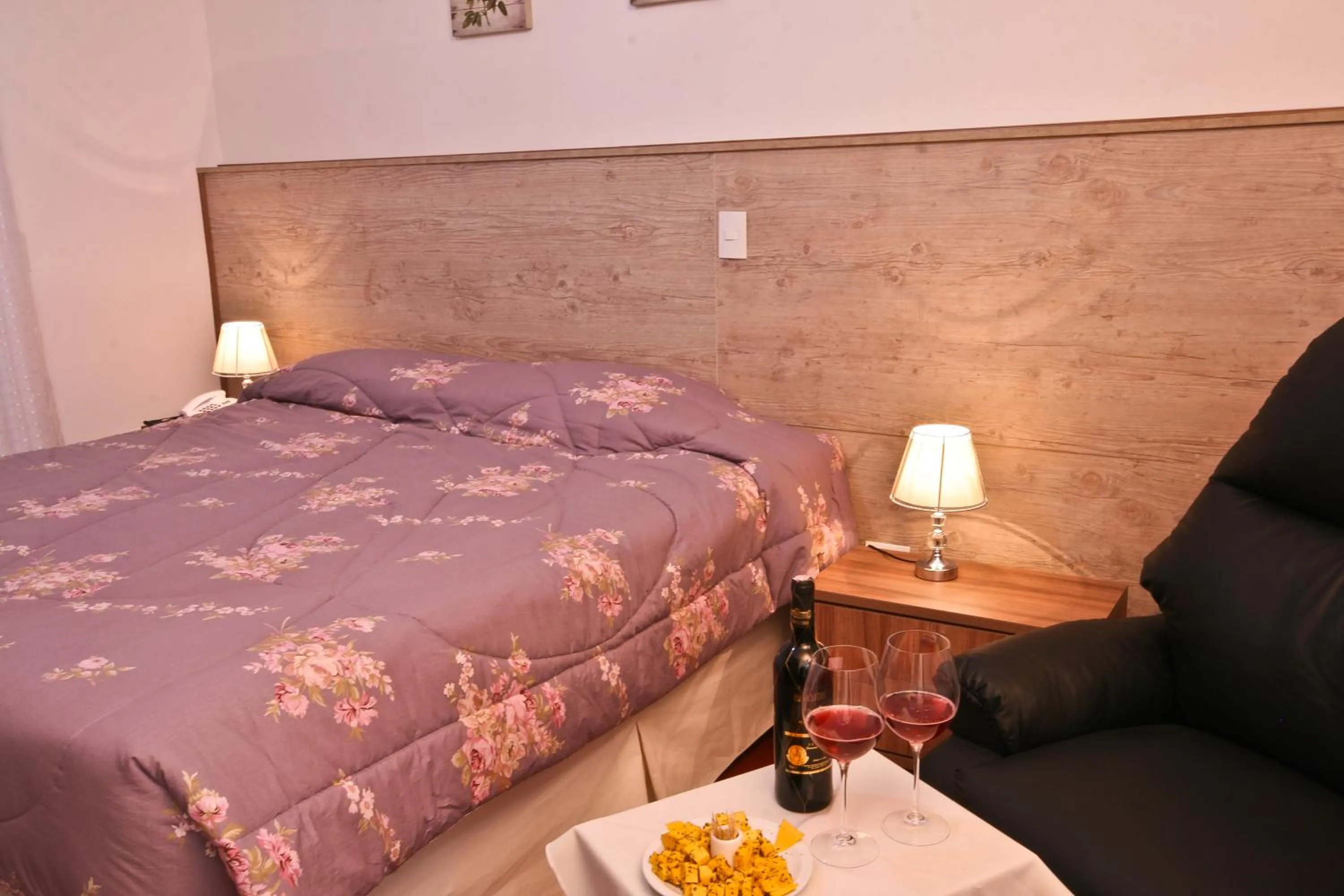 Bedroom, Bed in Golden Forest Pousada