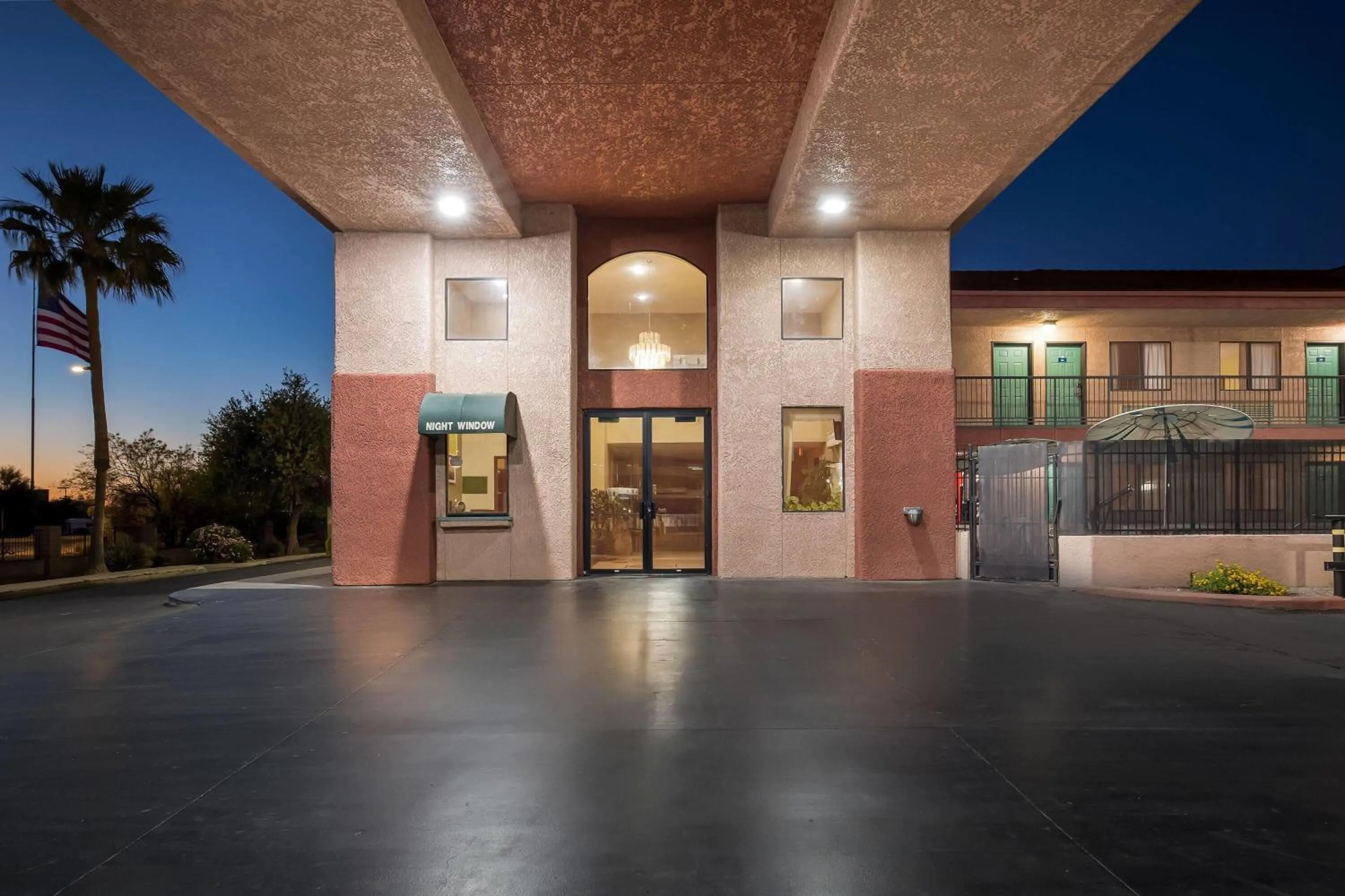 Property building in Days Inn by Wyndham Tucson Airport