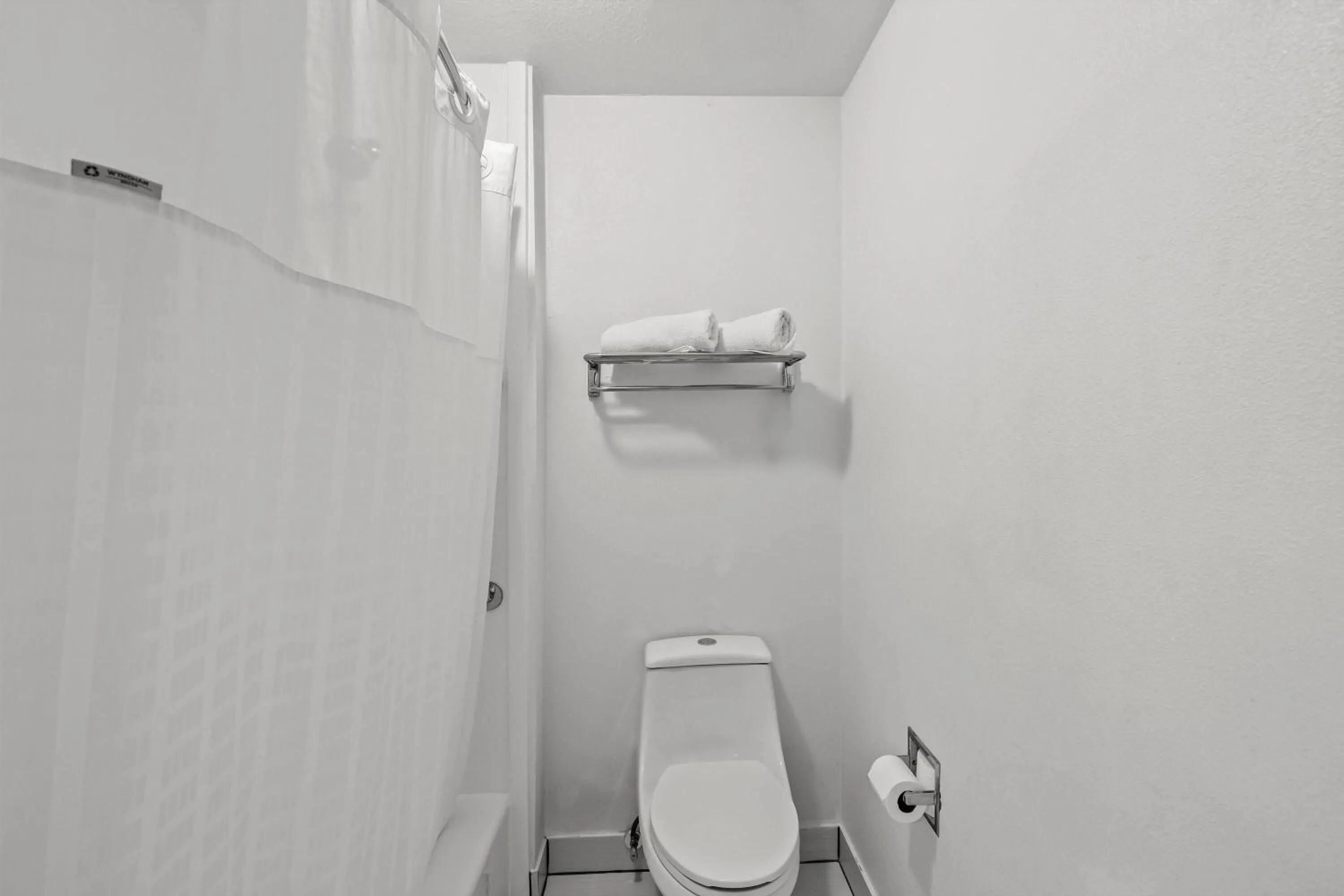 Bathroom in Days Inn by Wyndham Tucson Airport