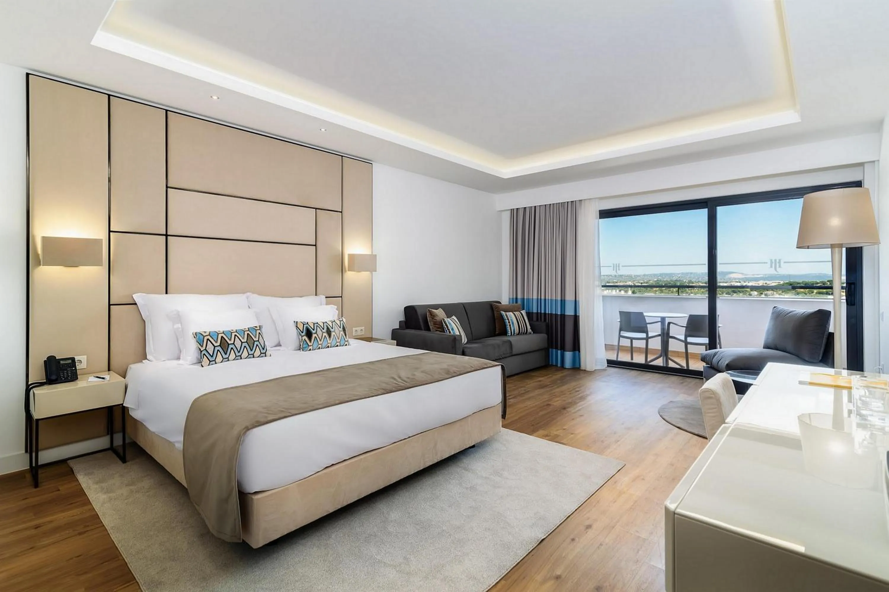 Photo of the whole room, Bed in Jupiter Albufeira Hotel - Family & Fun - All Inclusive