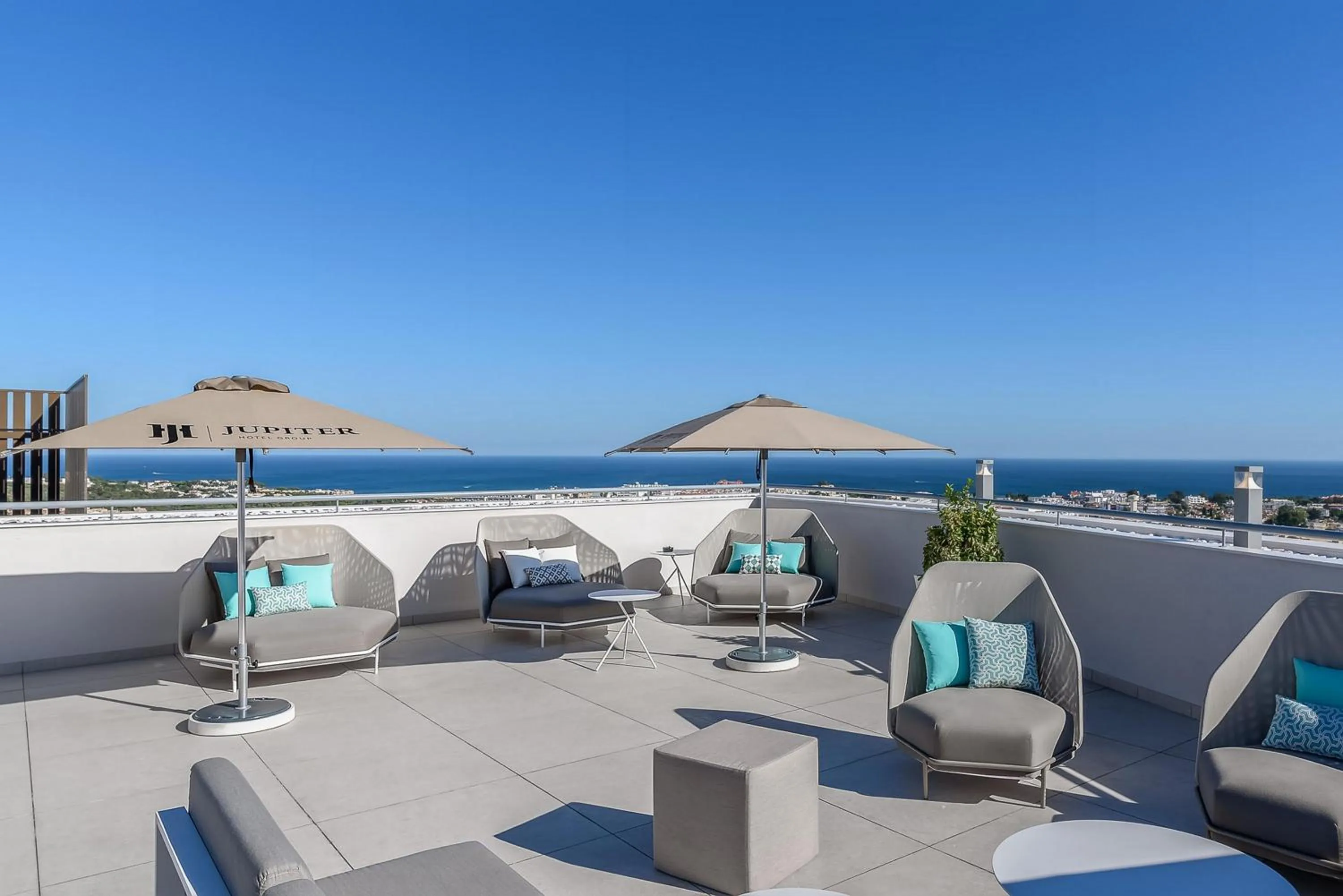 Balcony/Terrace in Jupiter Albufeira Hotel - Family & Fun - All Inclusive