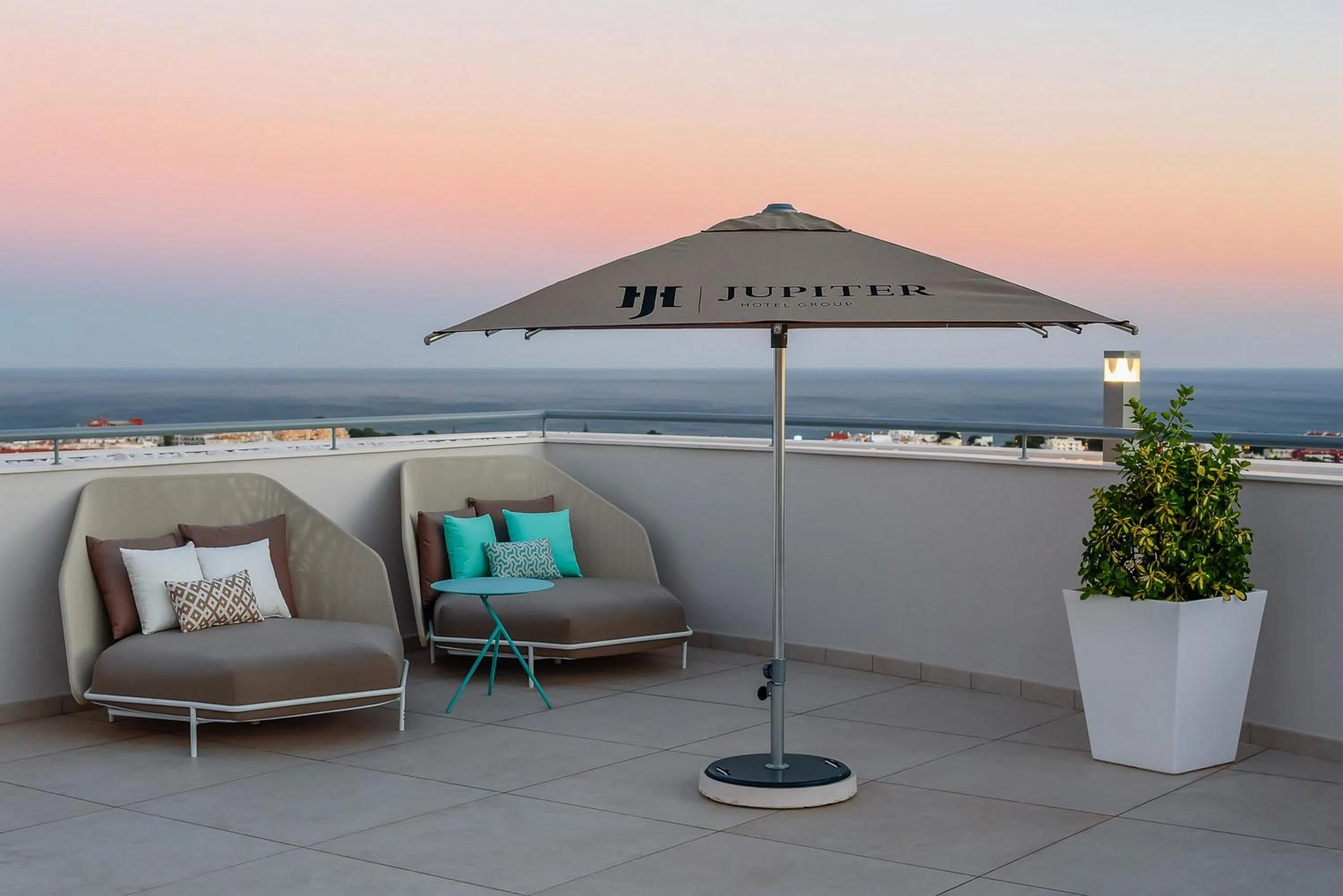 Balcony/Terrace in Jupiter Albufeira Hotel - Family & Fun - All Inclusive