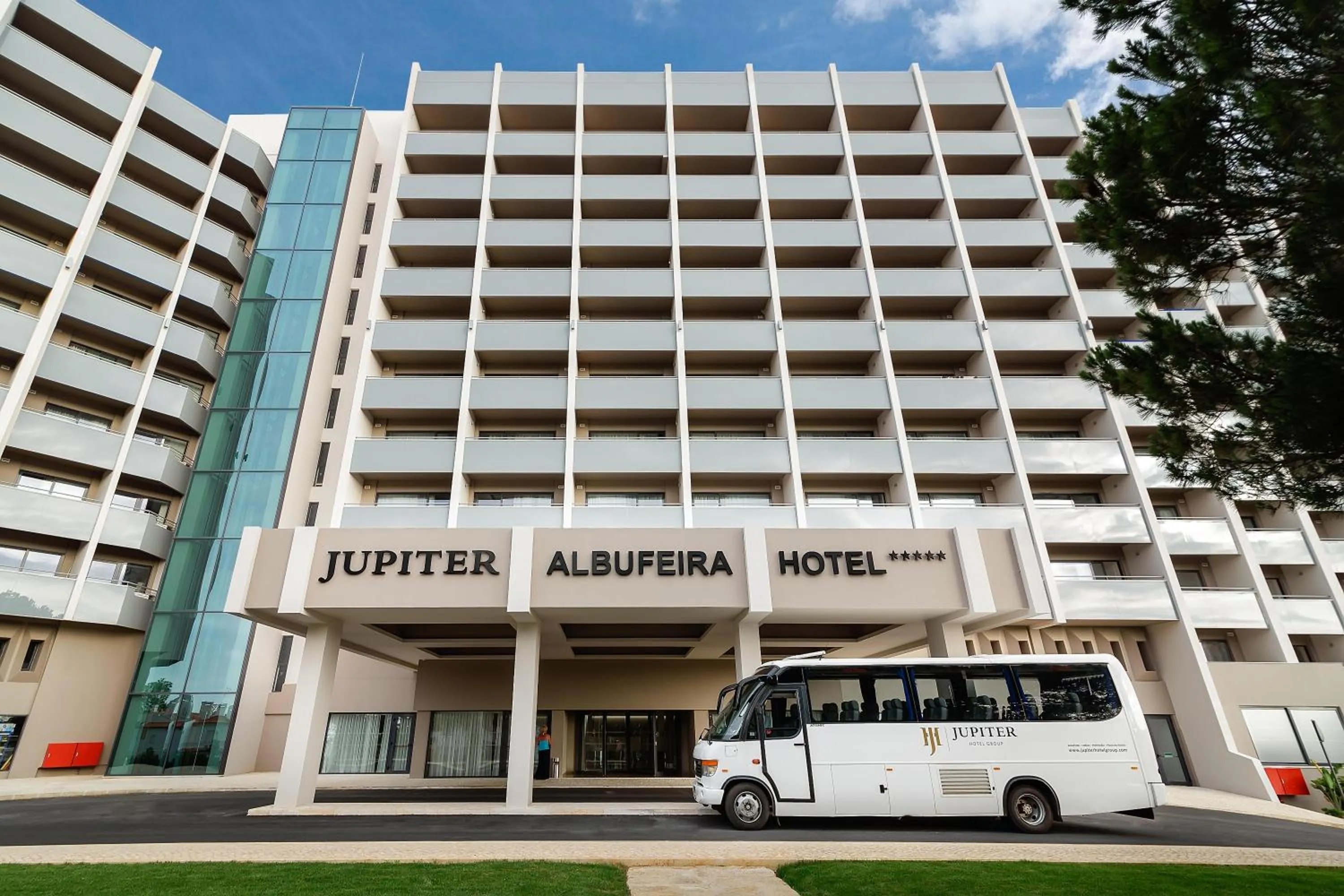 Property building in Jupiter Albufeira Hotel - Family & Fun - All Inclusive