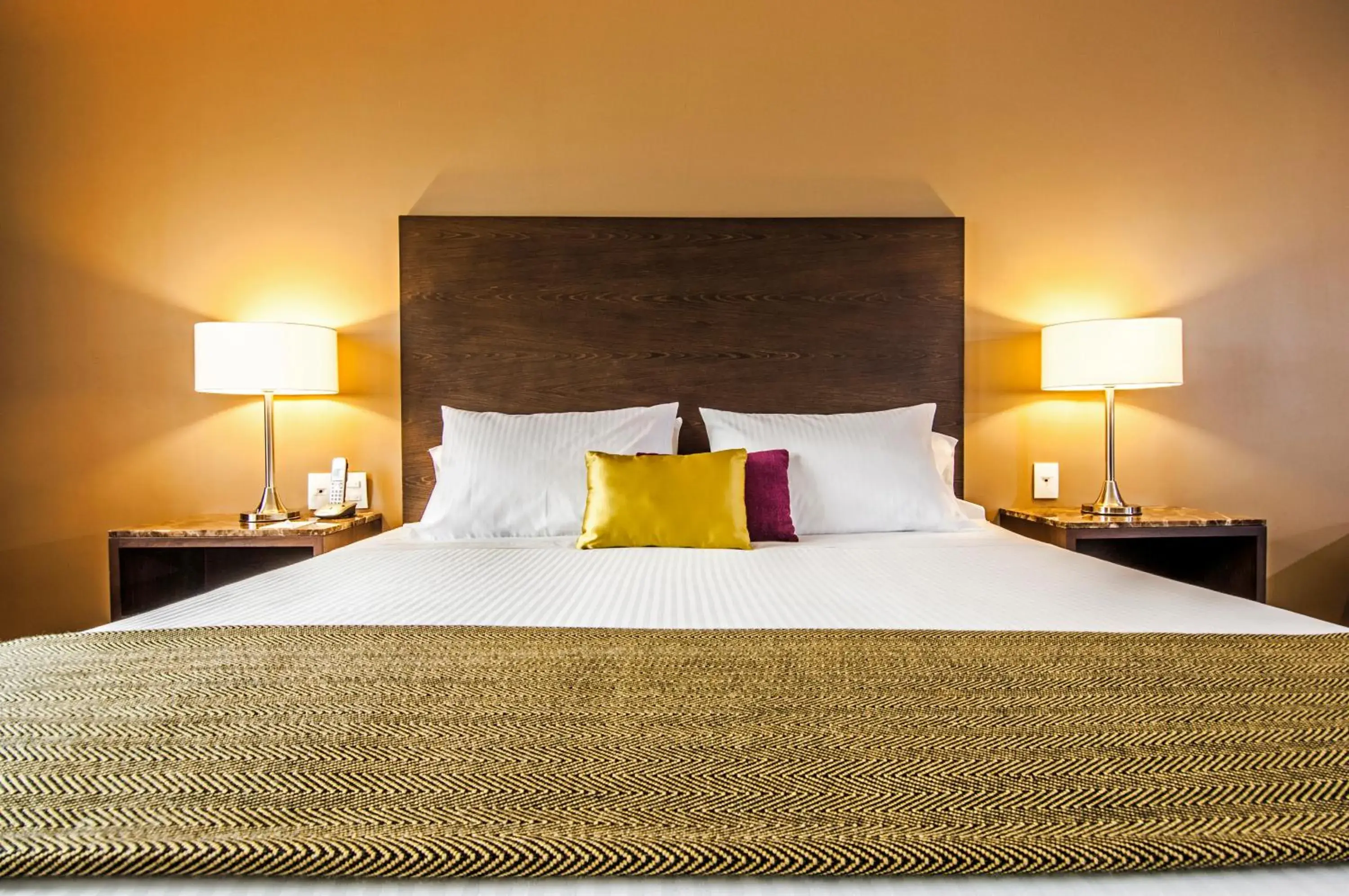 Bed in Hotel Morrison Usaquén Bed in Hotel Morrison Usaquén