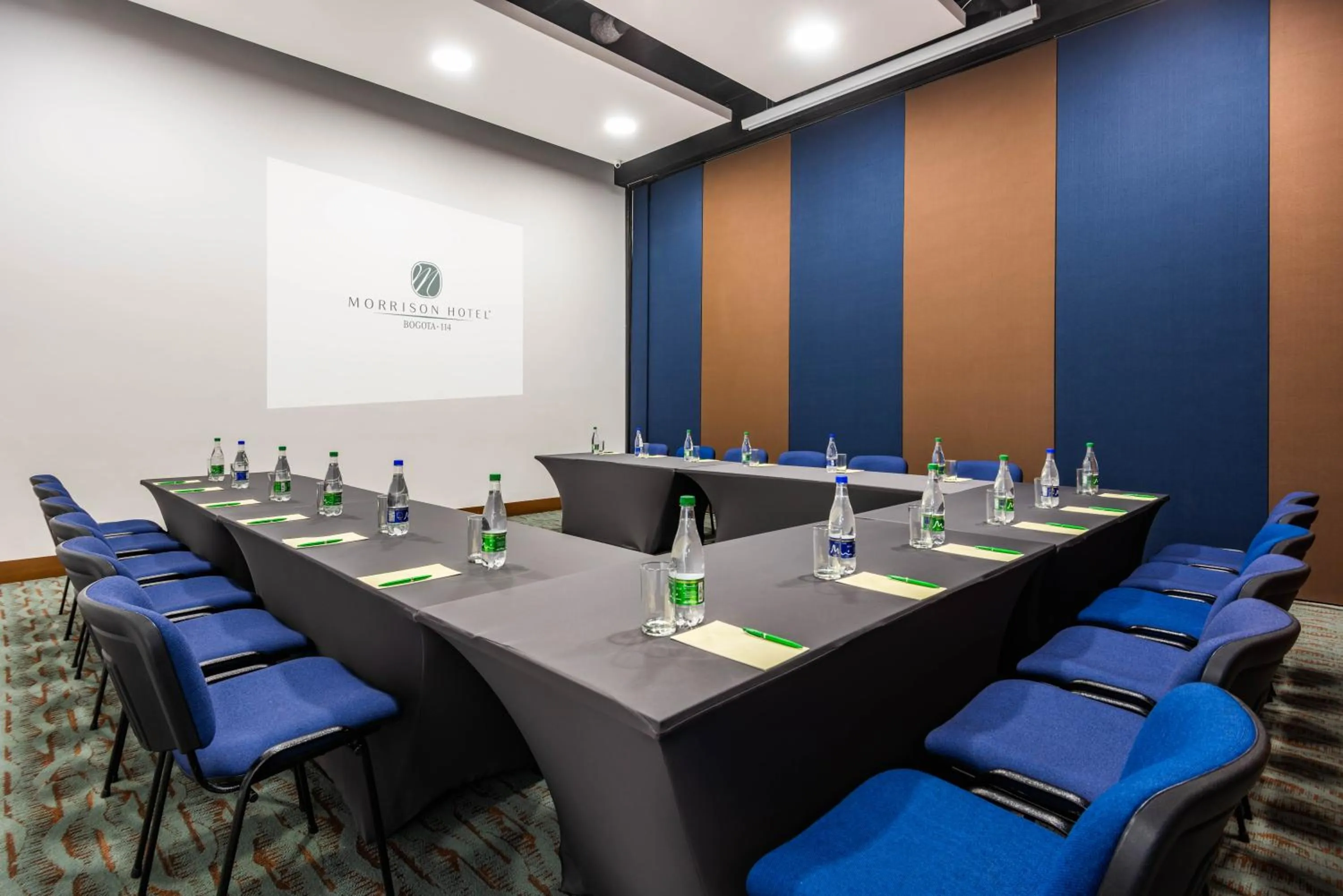 Meeting/conference room in Hotel Morrison Usaquén