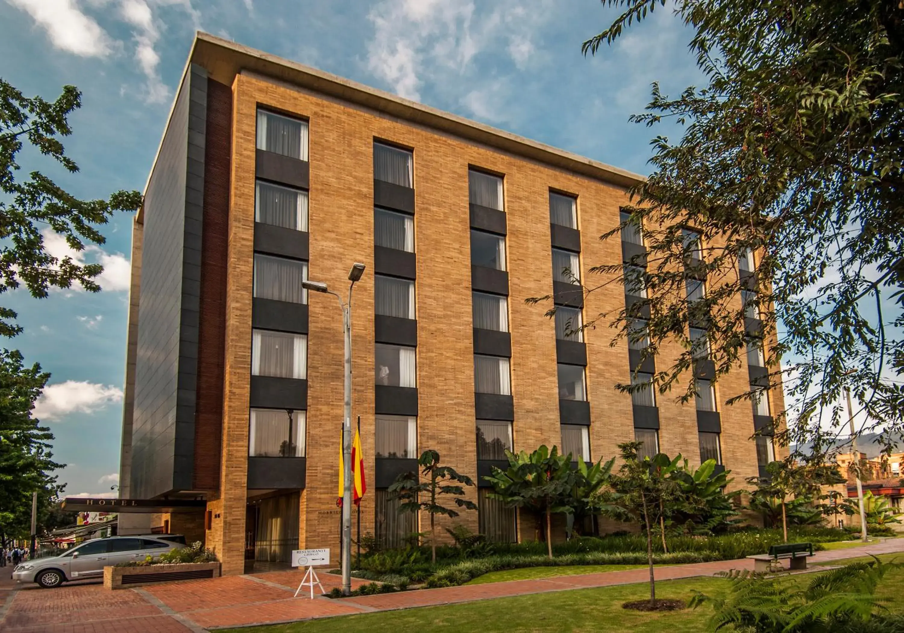 Facade/entrance in Hotel Morrison Usaquén Facade/entrance in Hotel Morrison Usaquén