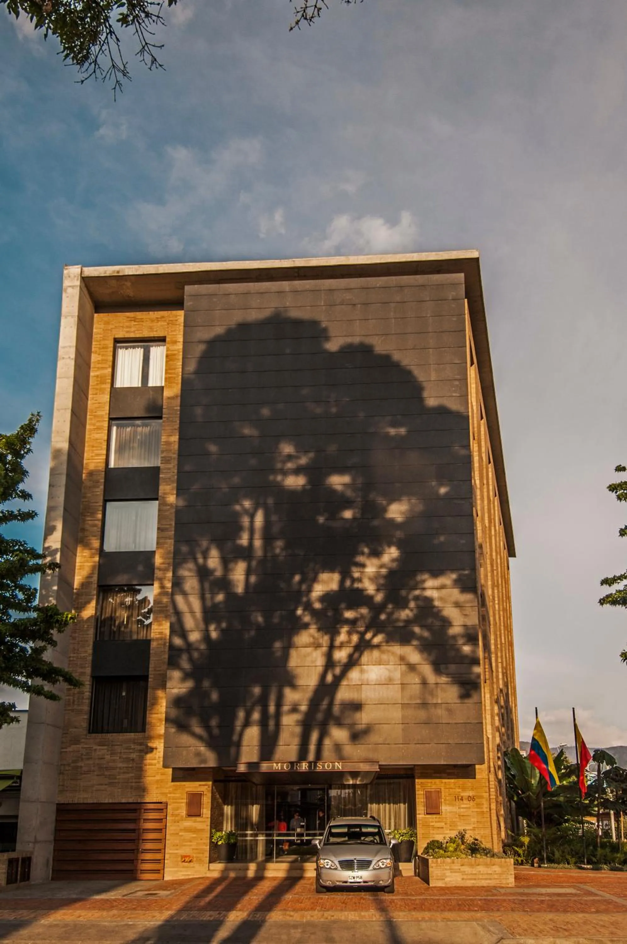 Facade/entrance in Hotel Morrison Usaquén
