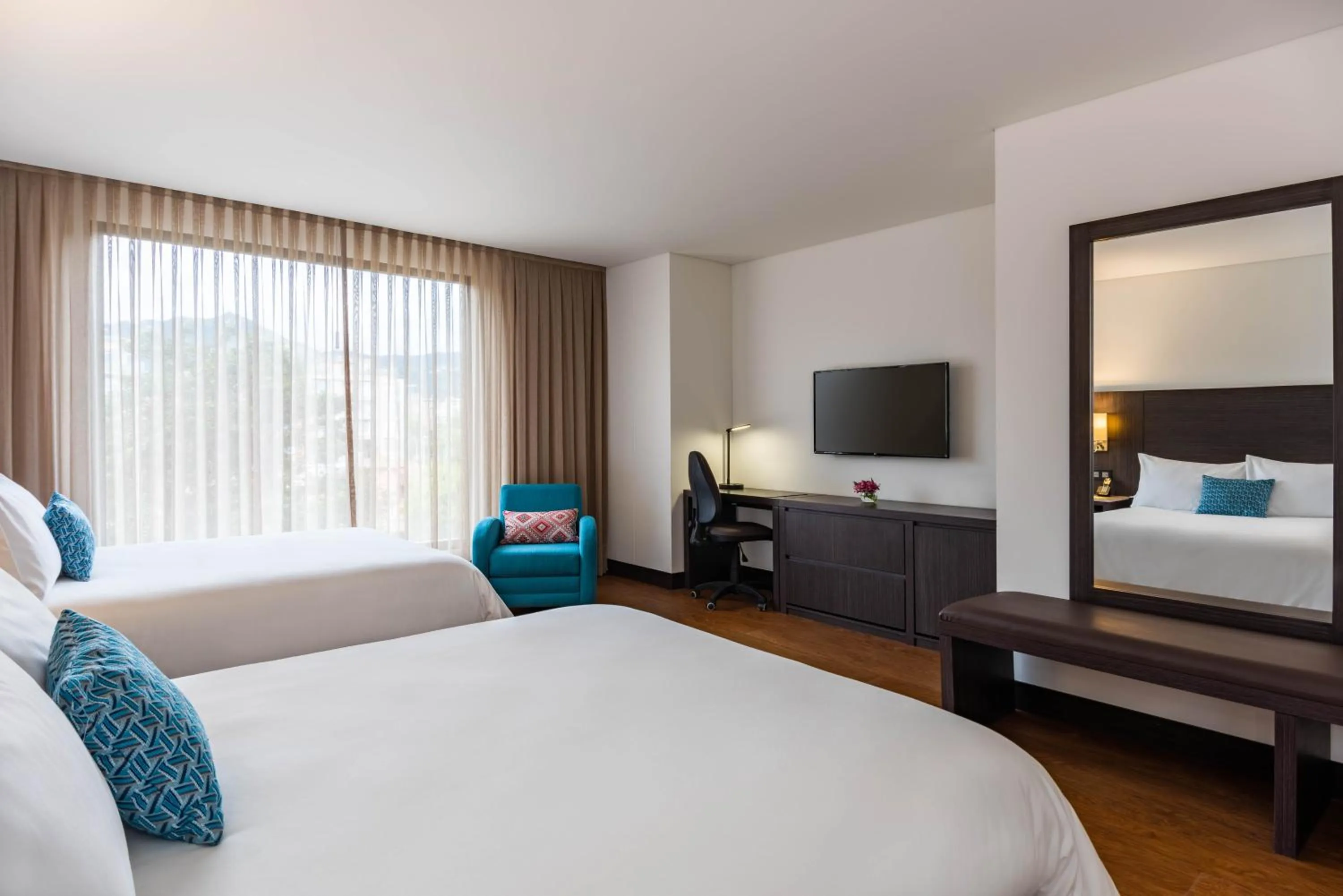 Photo of the whole room, Bed in Hotel Morrison Usaquén