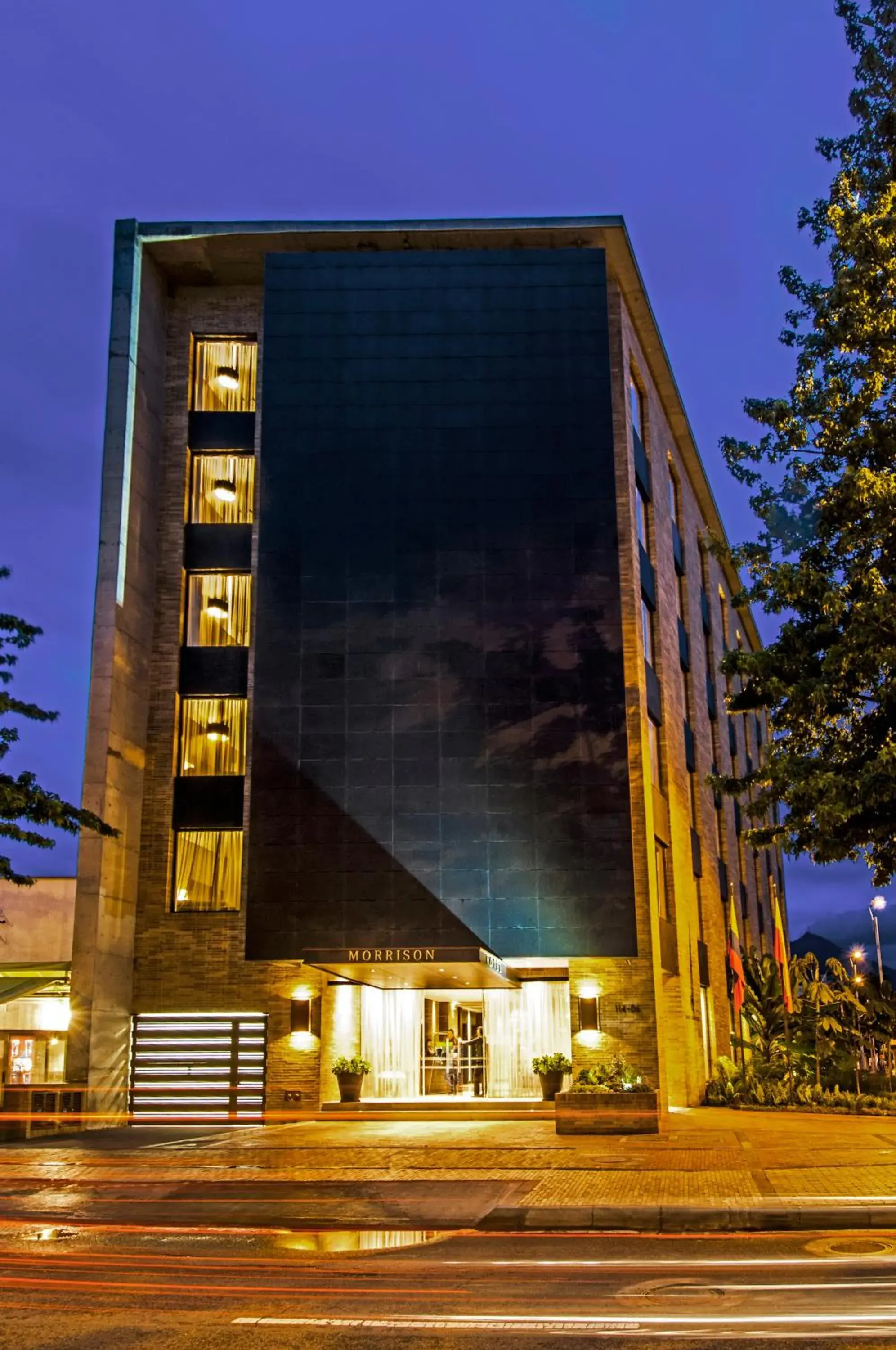 Facade/entrance in Hotel Morrison Usaquén Facade/entrance in Hotel Morrison Usaquén