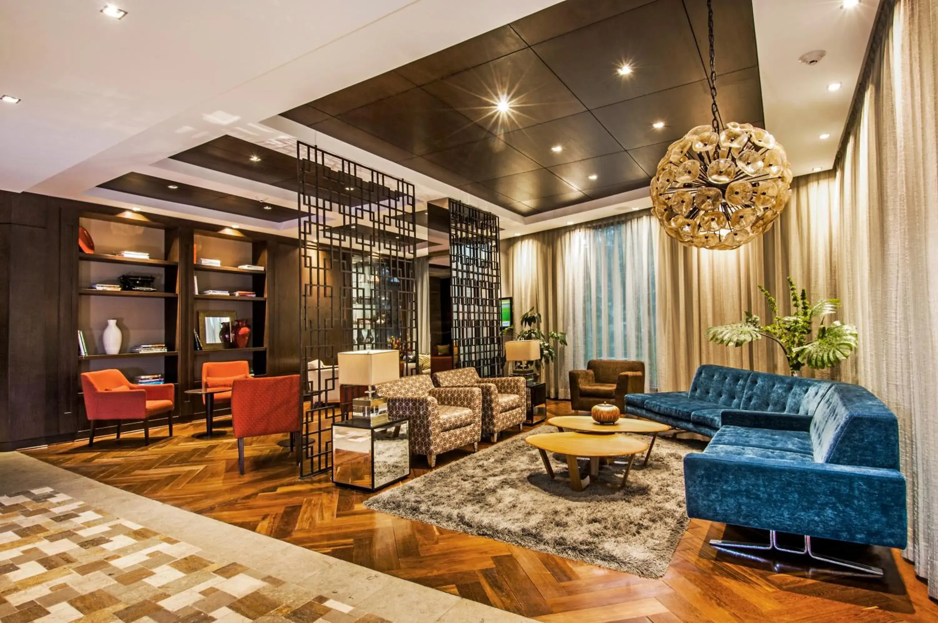 Lobby or reception in Hotel Morrison Usaquén Lobby or reception in Hotel Morrison Usaquén