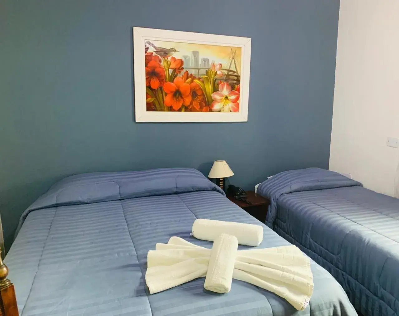 Triple Room in Hotel Refúgio Alpino Triple Room in Hotel Refúgio Alpino