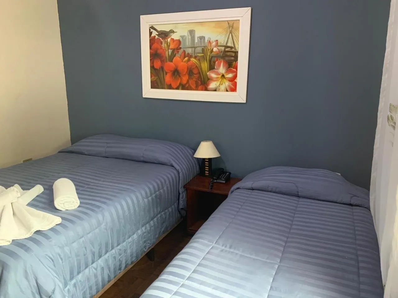 Bed in Hotel Refúgio Alpino