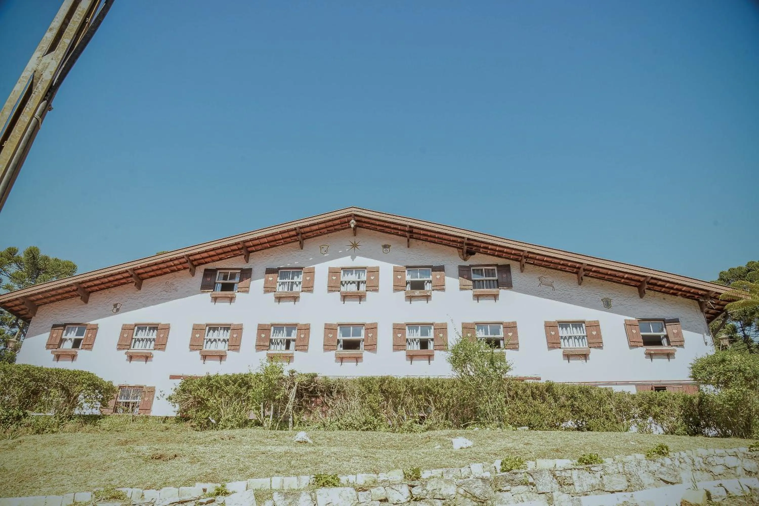 Facade/entrance in Hotel Refúgio Alpino