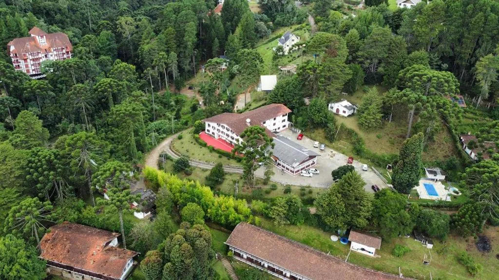 Facade/entrance in Hotel Refúgio Alpino