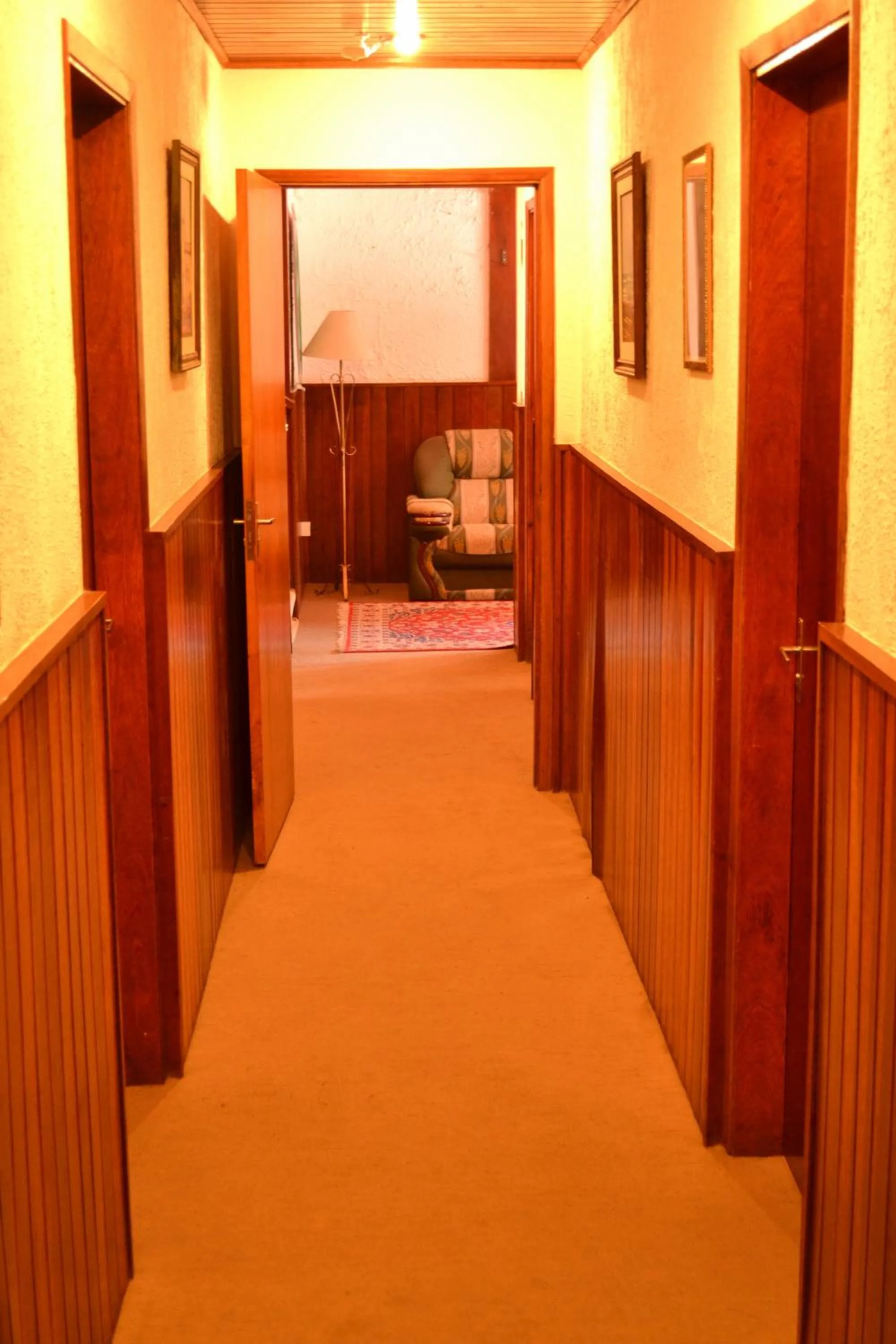 Area and facilities in Hotel Refúgio Alpino