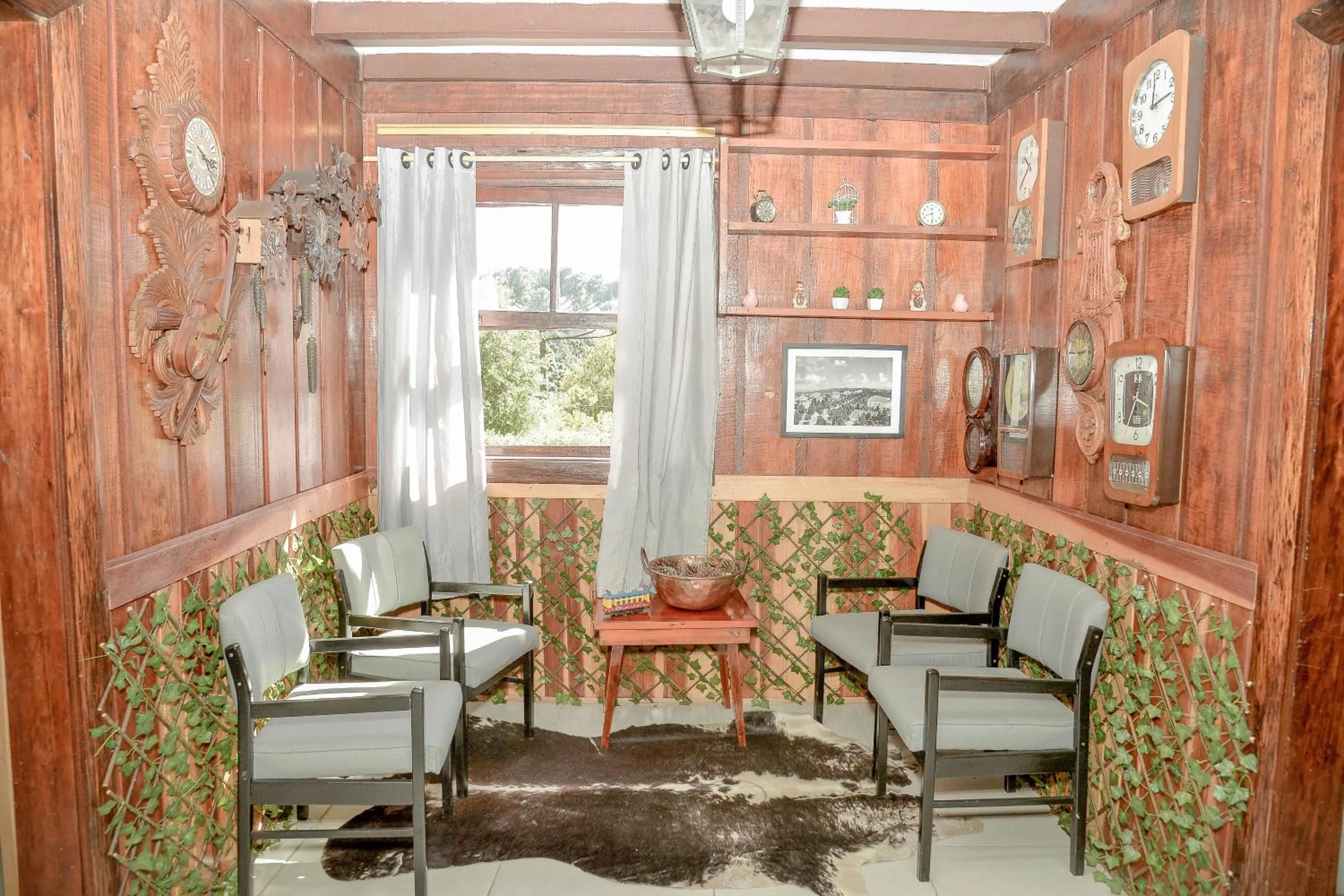 Living room in Hotel Refúgio Alpino