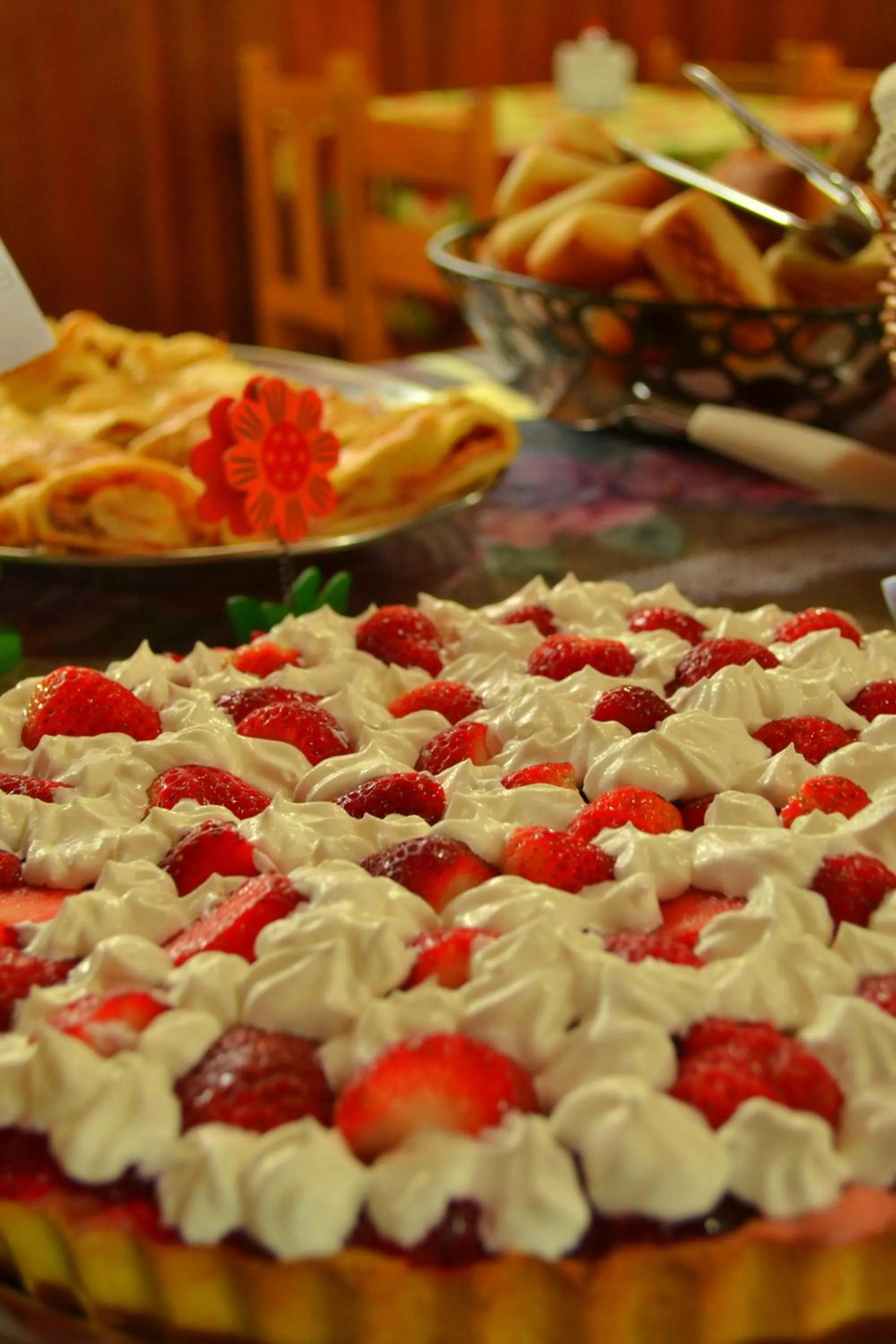 Food close-up in Hotel Refúgio Alpino