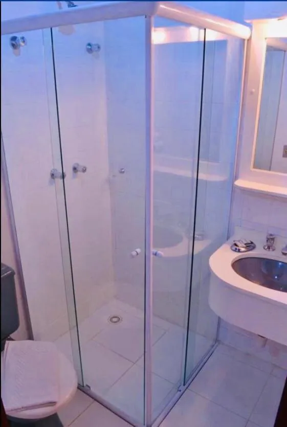 Bathroom in Hotel Refúgio Alpino