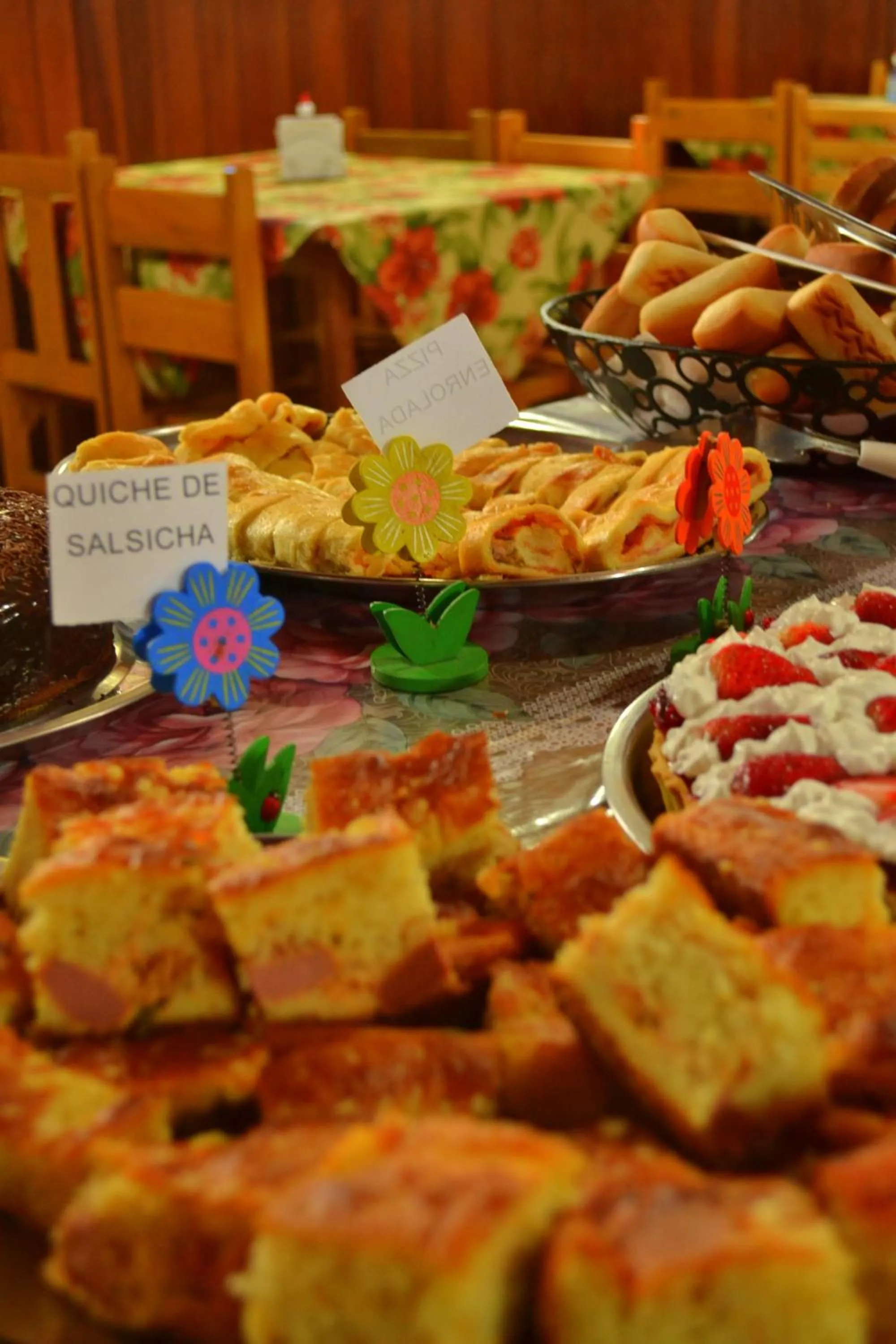 Food in Hotel Refúgio Alpino