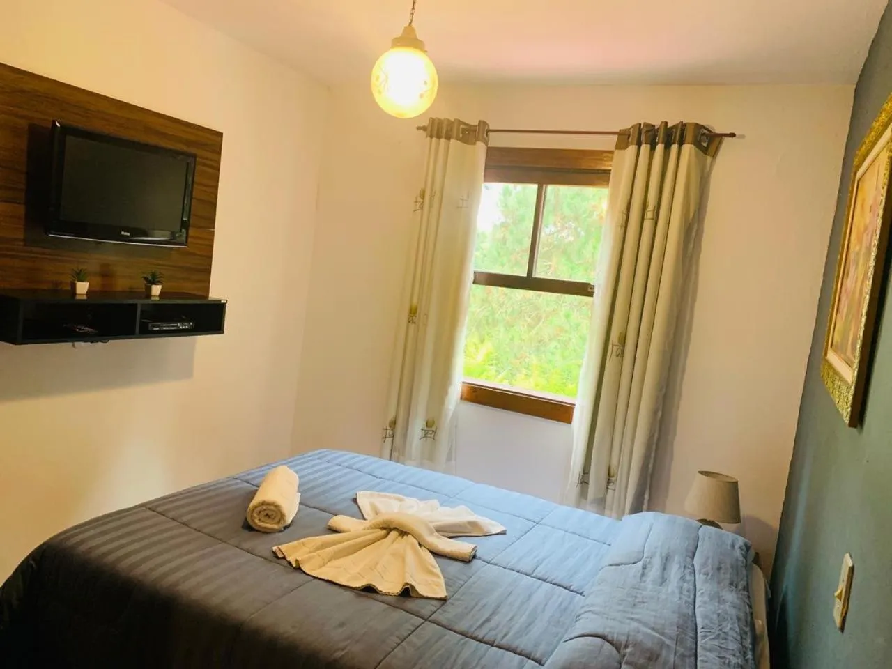 Bedroom, Bed in Hotel Refúgio Alpino