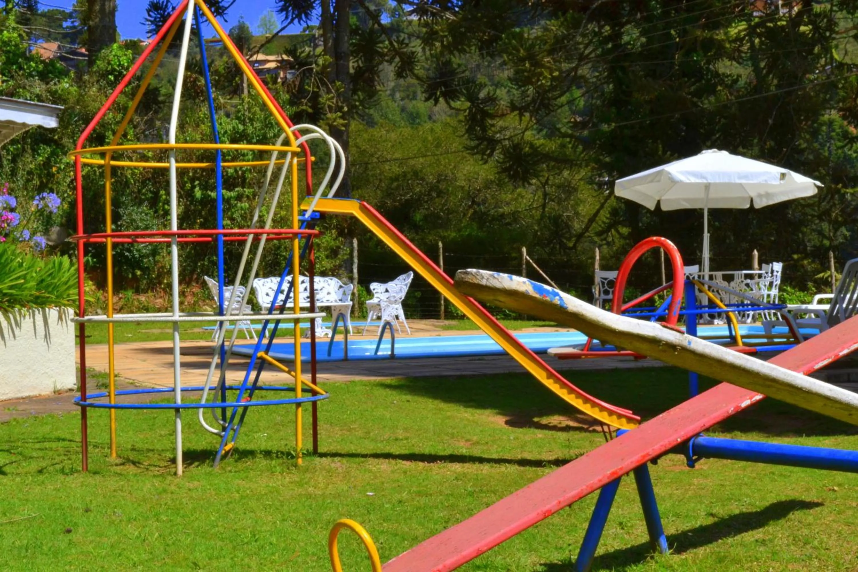 Children play ground in Hotel Refúgio Alpino