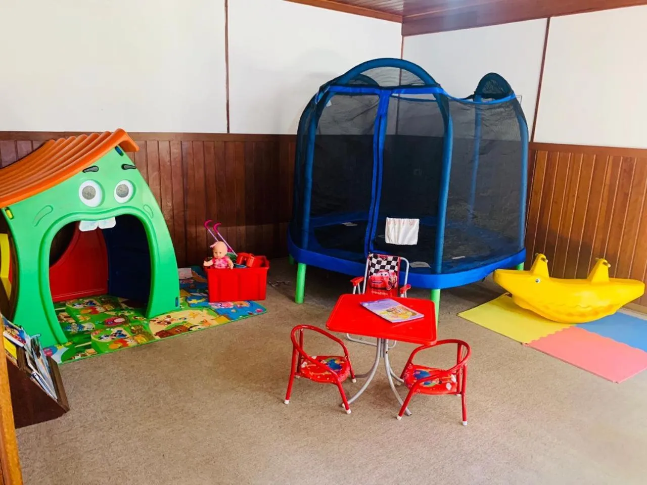 Kids's club in Hotel Refúgio Alpino