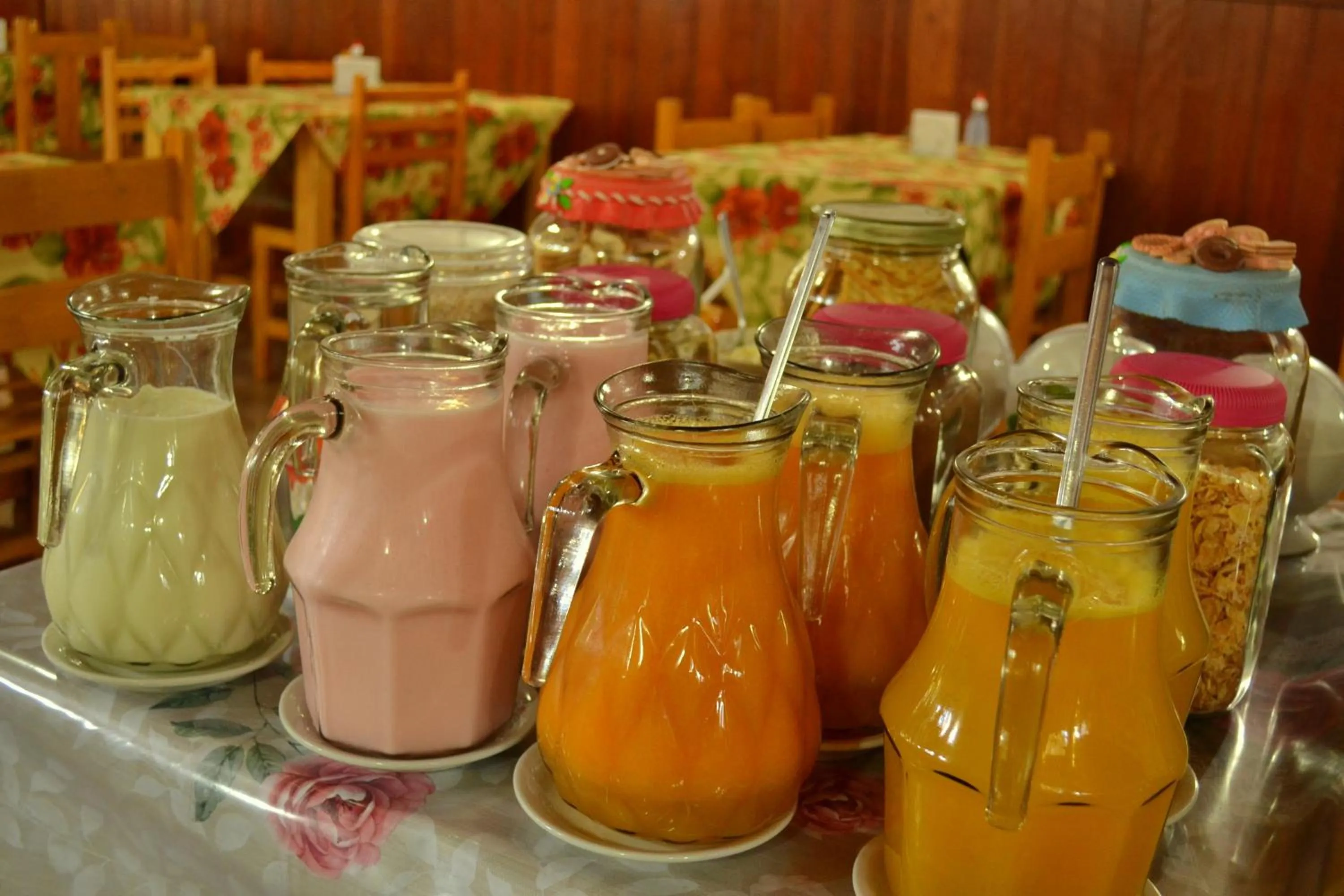 Drinks in Hotel Refúgio Alpino