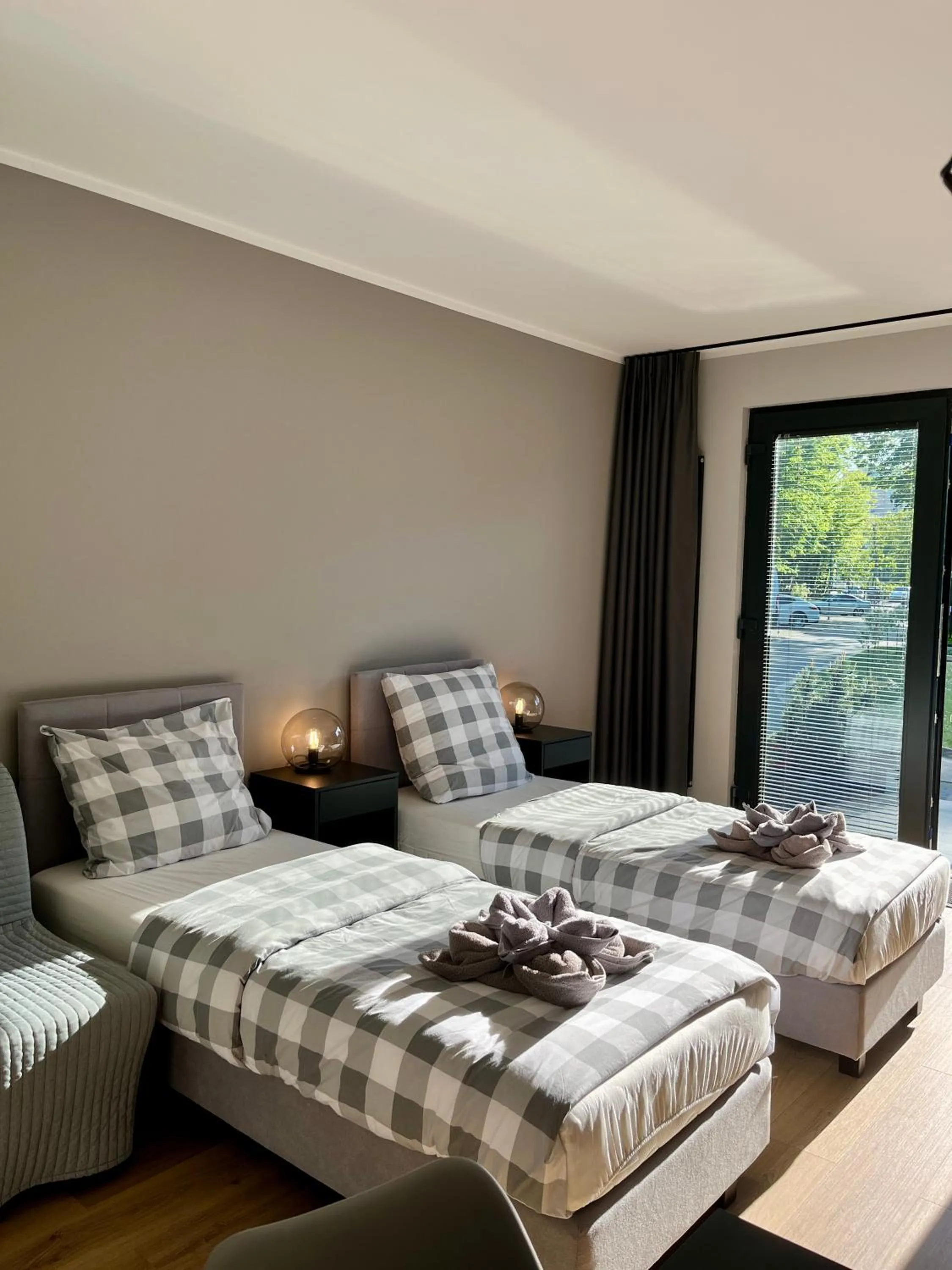 Bed in Apartamenty Sopot19