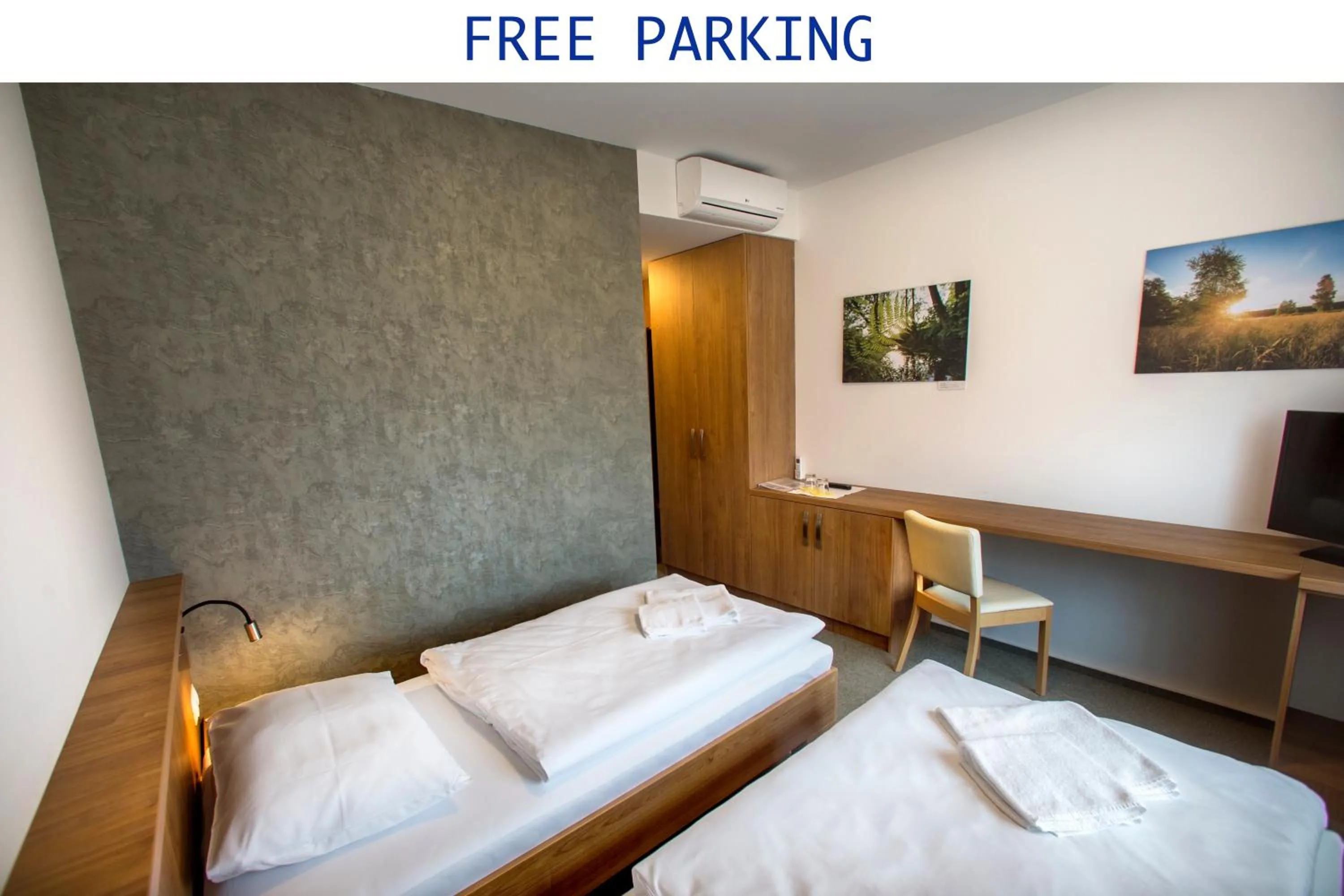 Bed in Penzion Panský dvůr Telč