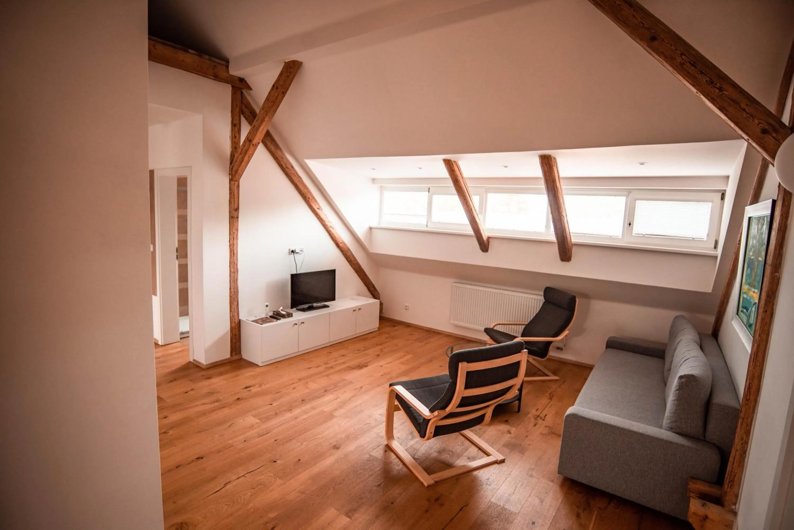 TV and multimedia in Penzion Panský dvůr Telč