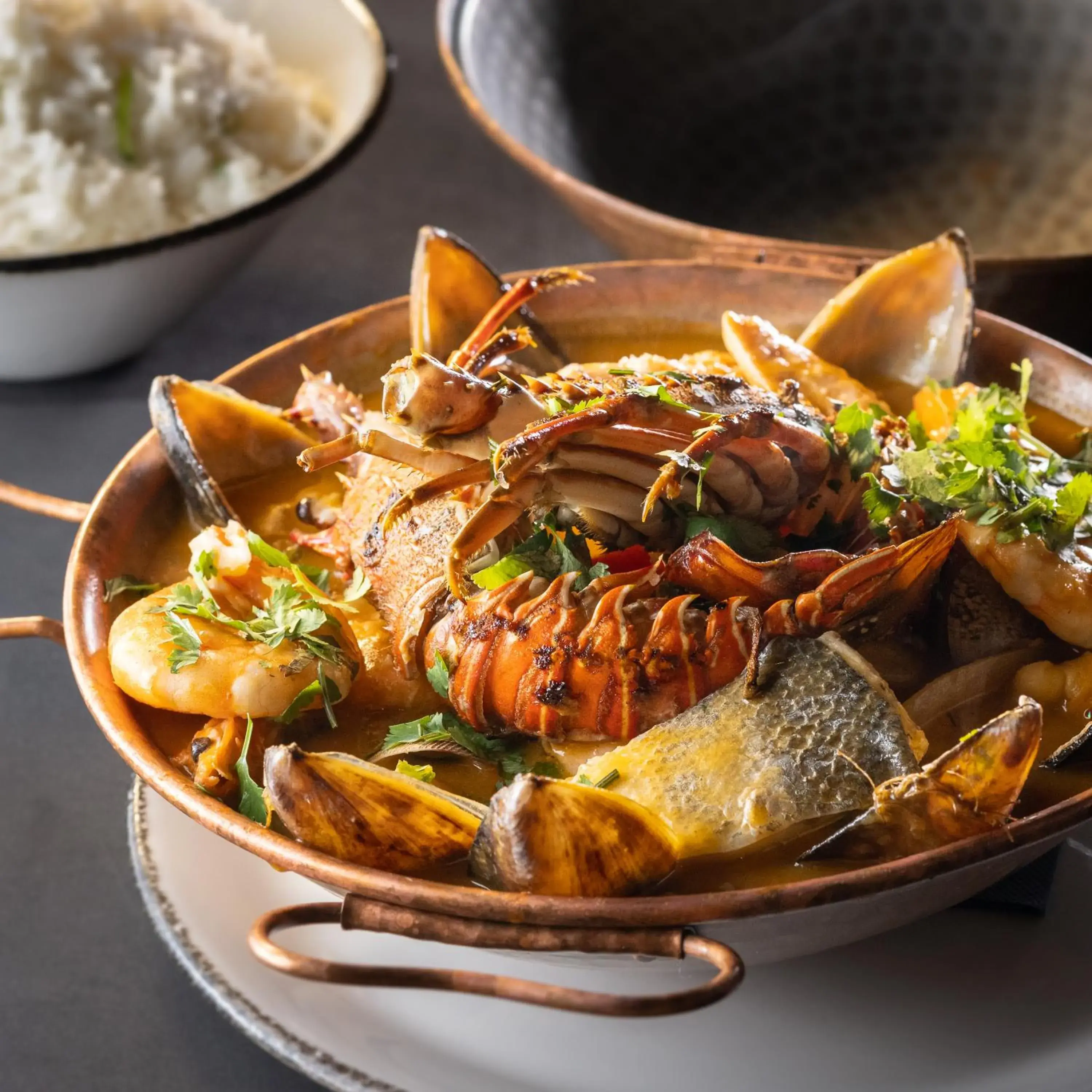 Restaurant/places to eat in Internacional Design Hotel Restaurant/places to eat in Internacional Design Hotel