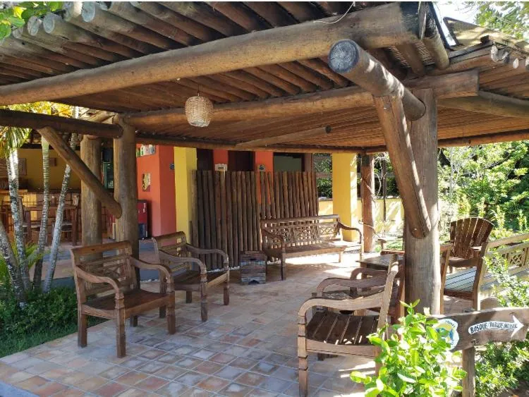 Lounge or bar in Pousada Bichelenga