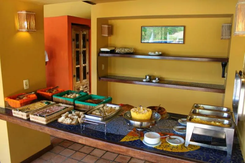 Breakfast in Pousada Bichelenga