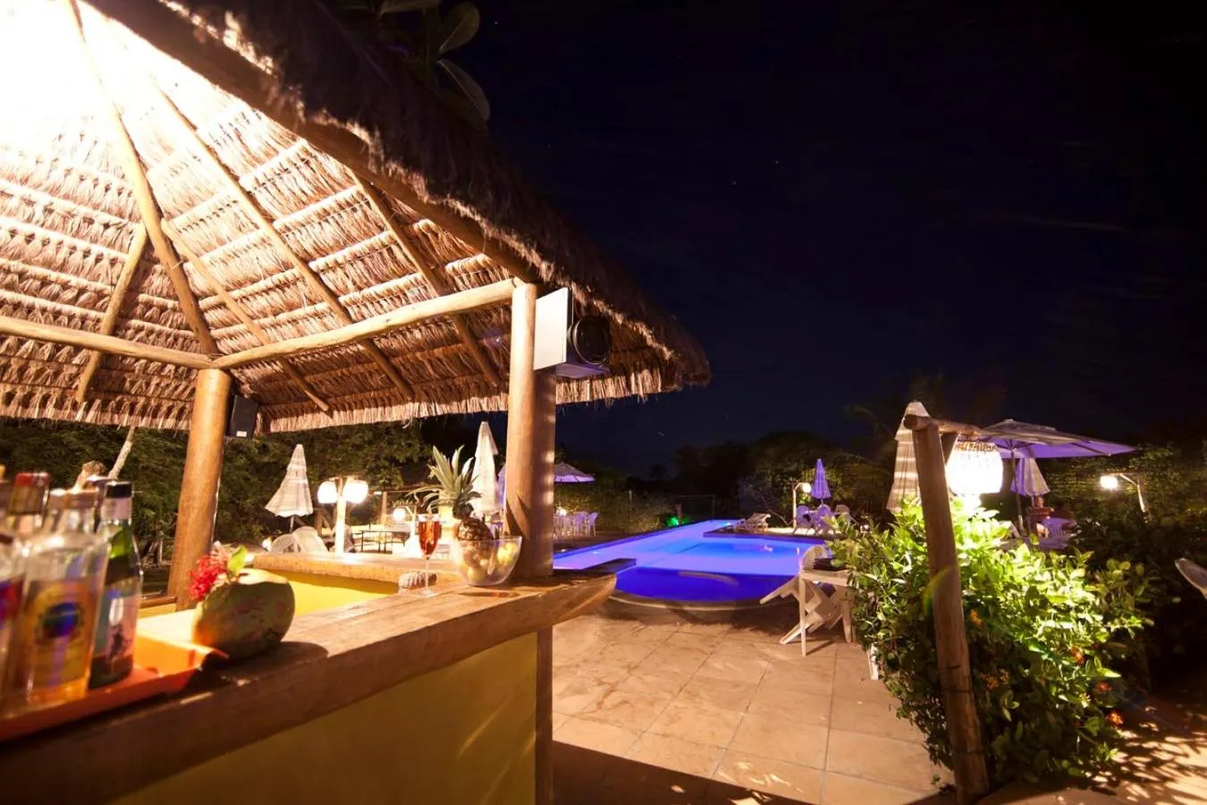 Lounge or bar in Pousada Bichelenga