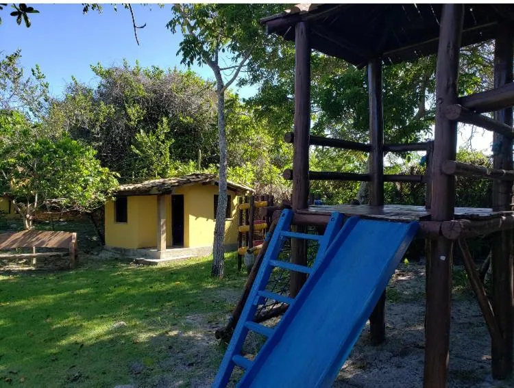 Children play ground in Pousada Bichelenga