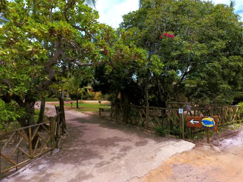 Facade/entrance in Pousada Bichelenga