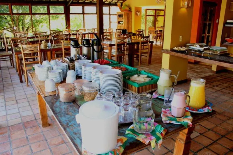 Breakfast in Pousada Bichelenga