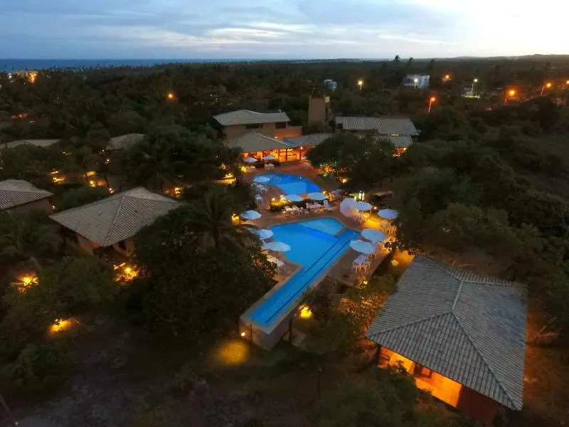 Bird's eye view in Pousada Bichelenga