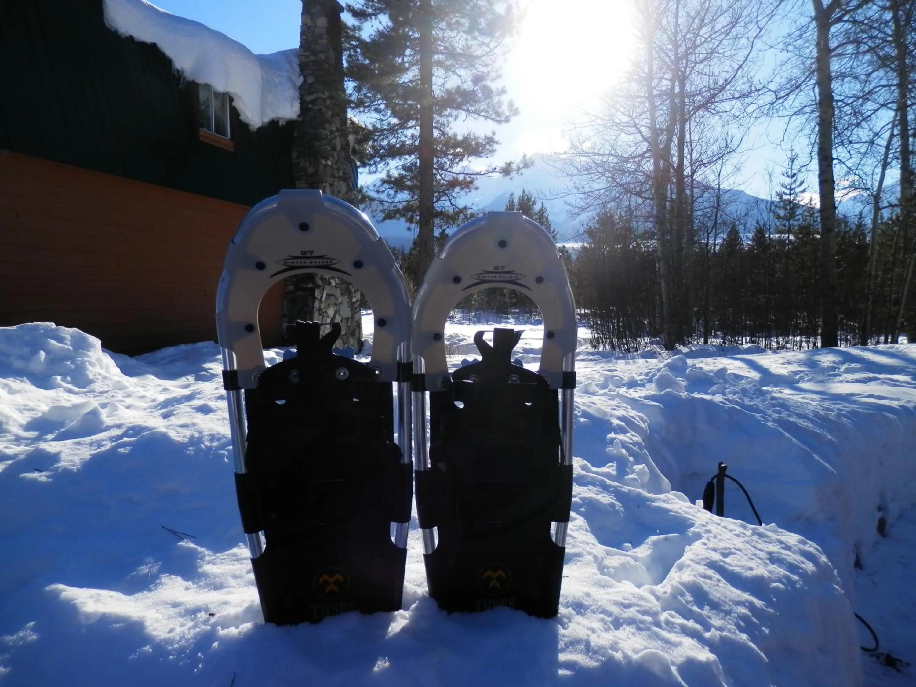 Winter in Mica Mountain Lodge & Log Cabins