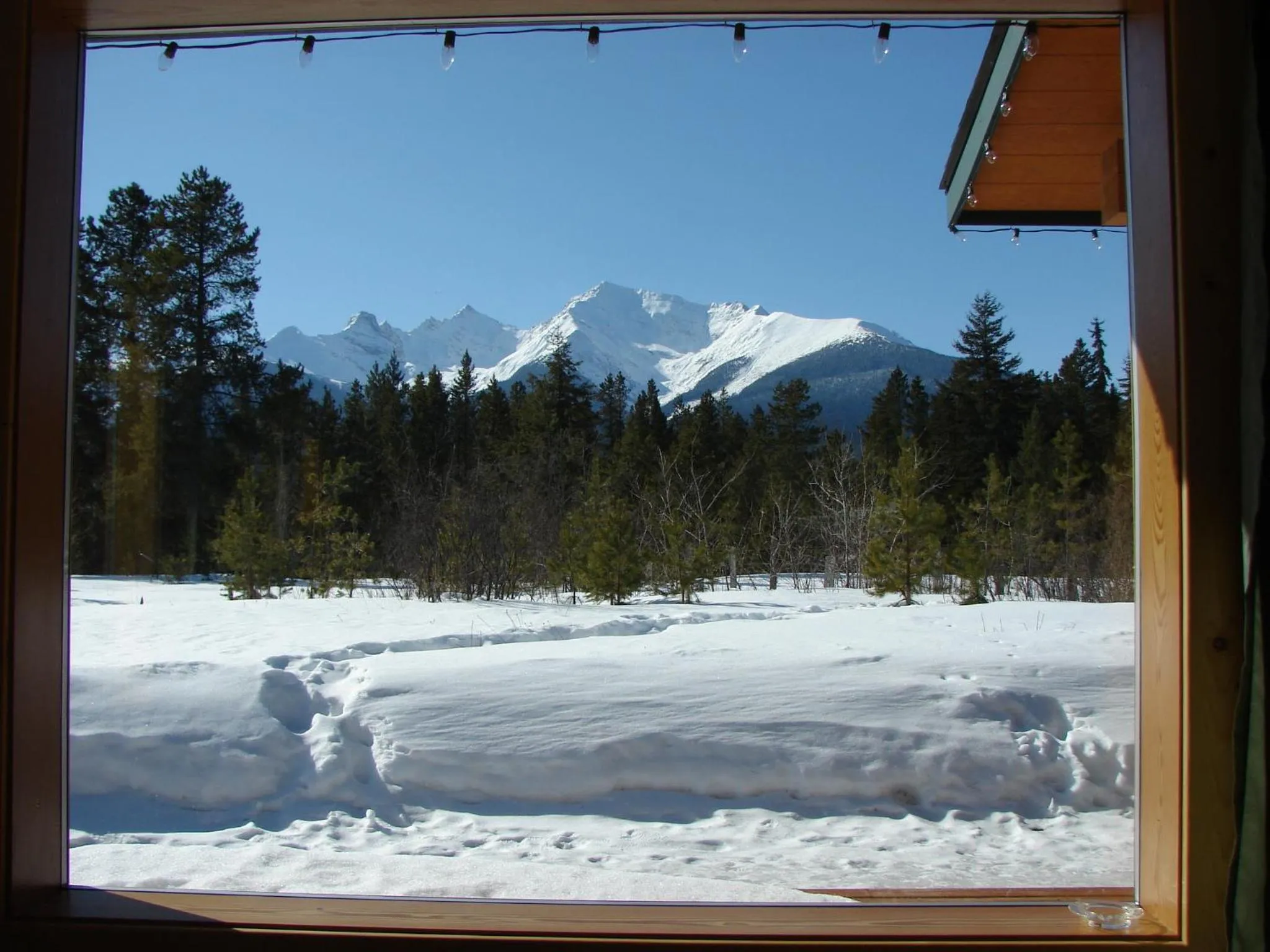 Mountain view in Mica Mountain Lodge & Log Cabins