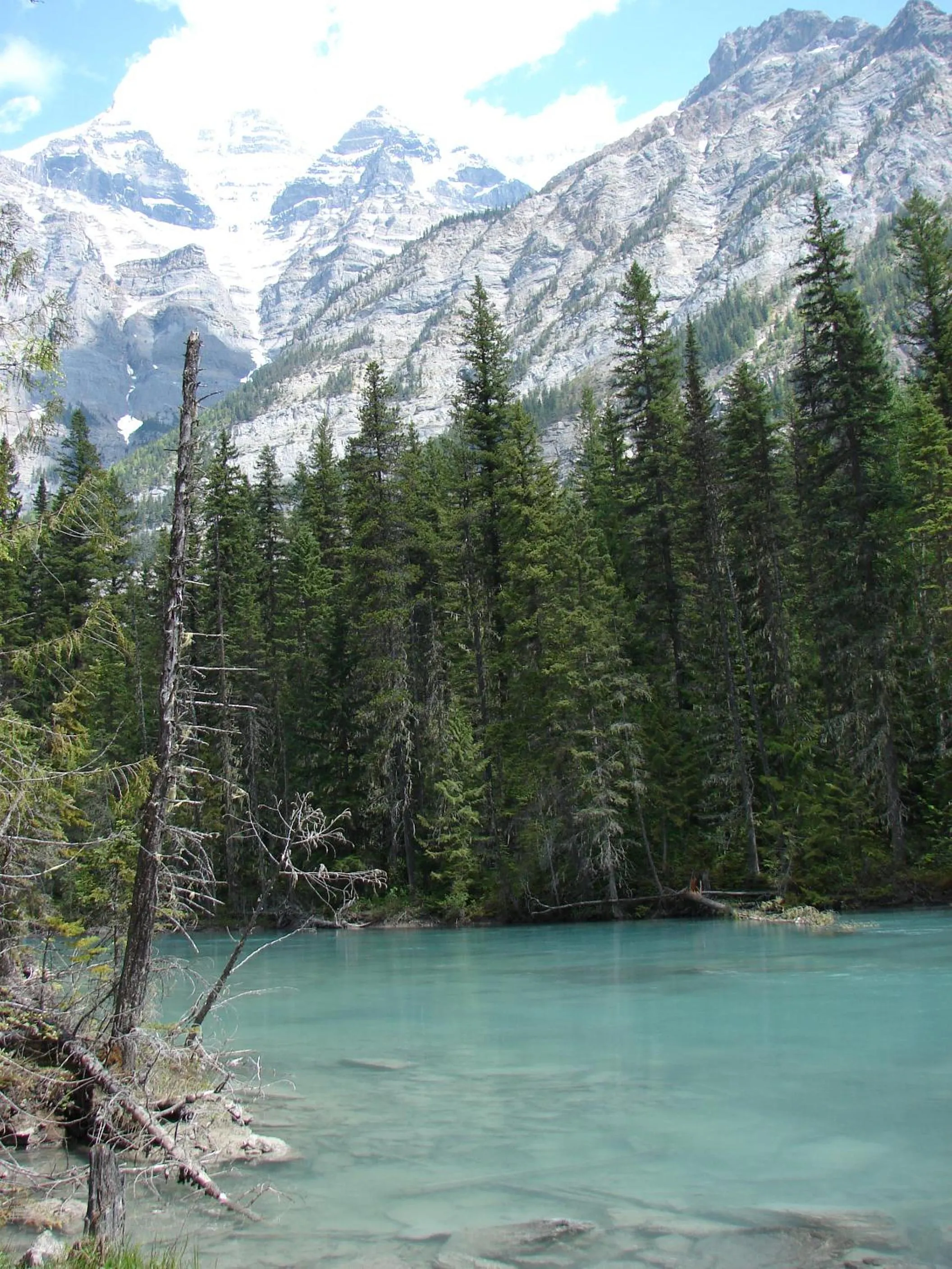 Nearby landmark in Mica Mountain Lodge & Log Cabins