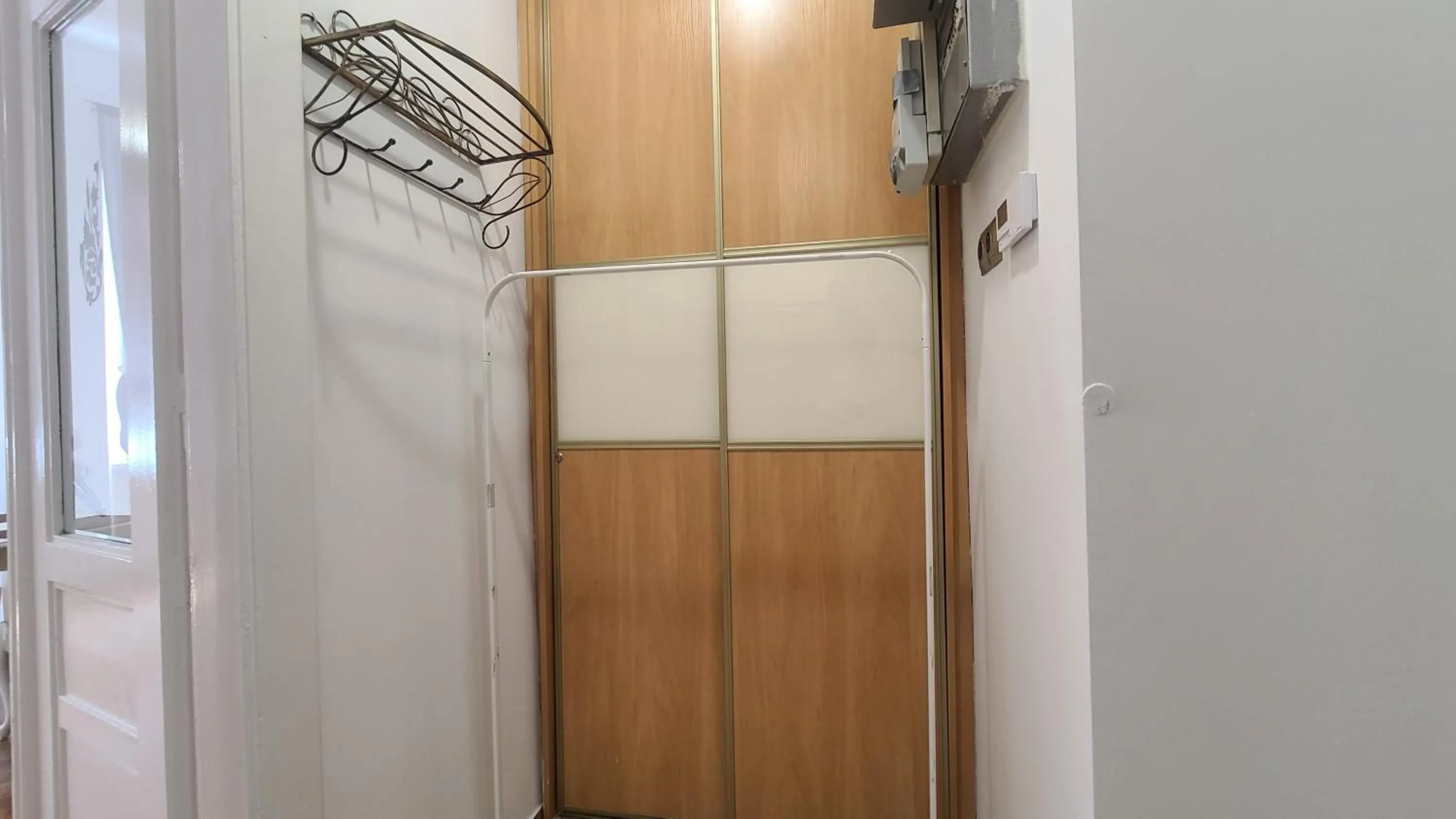 wardrobe in Lorf Hostel&Apartments