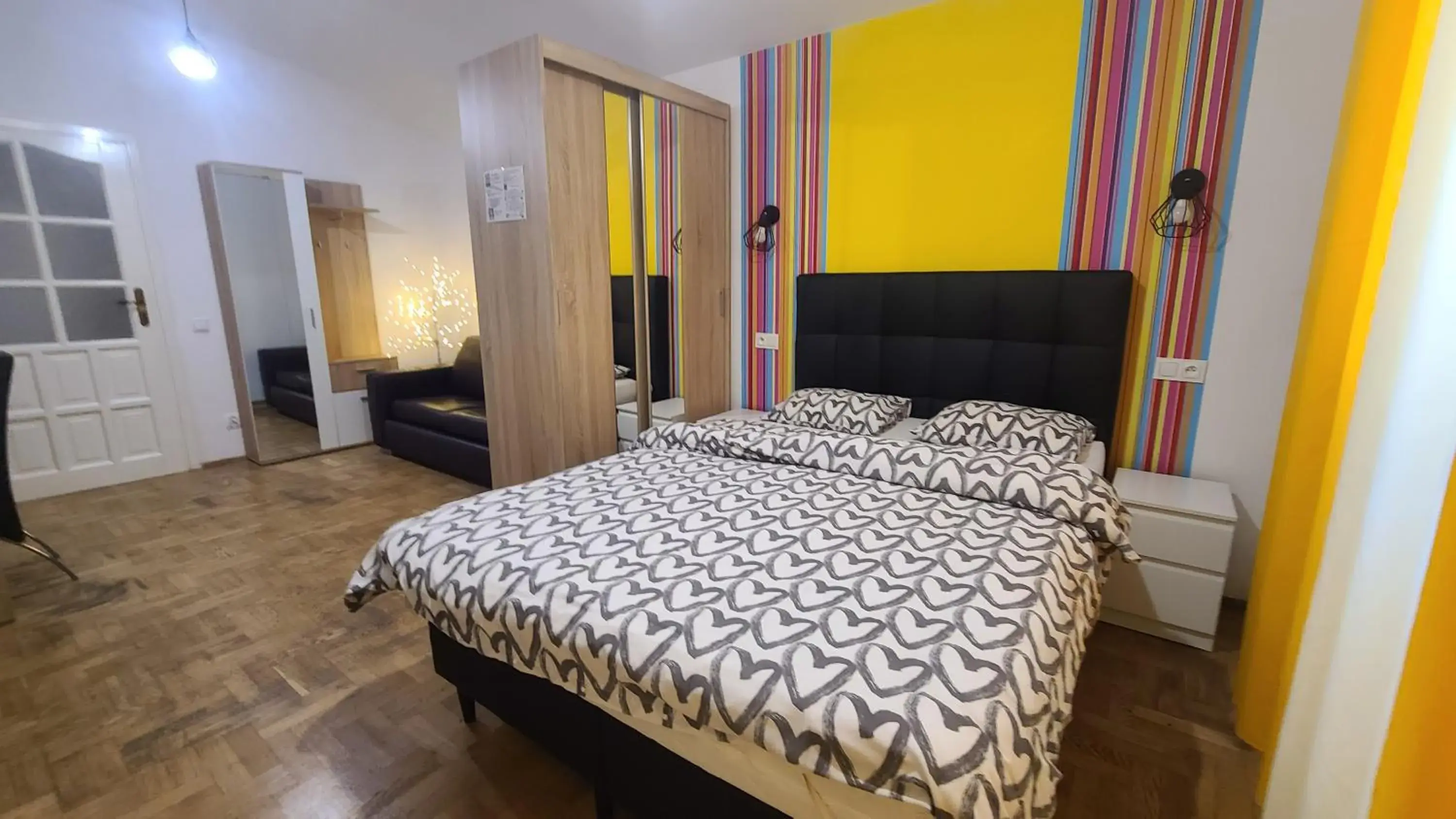 Comfort Triple Room in Lorf Hostel&Apartments Comfort Triple Room in Lorf Hostel&Apartments