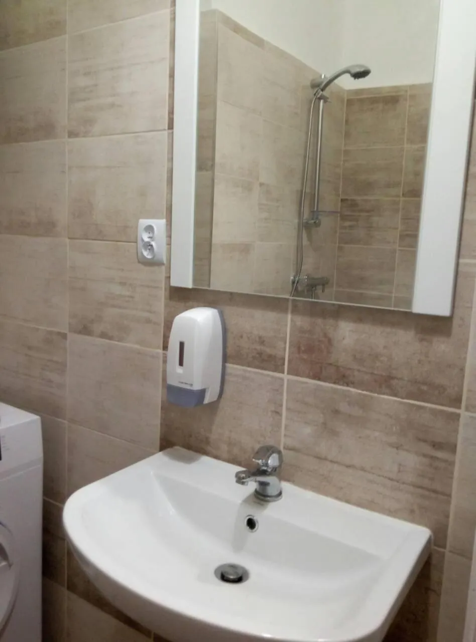 Bathroom in Lorf Hostel&Apartments