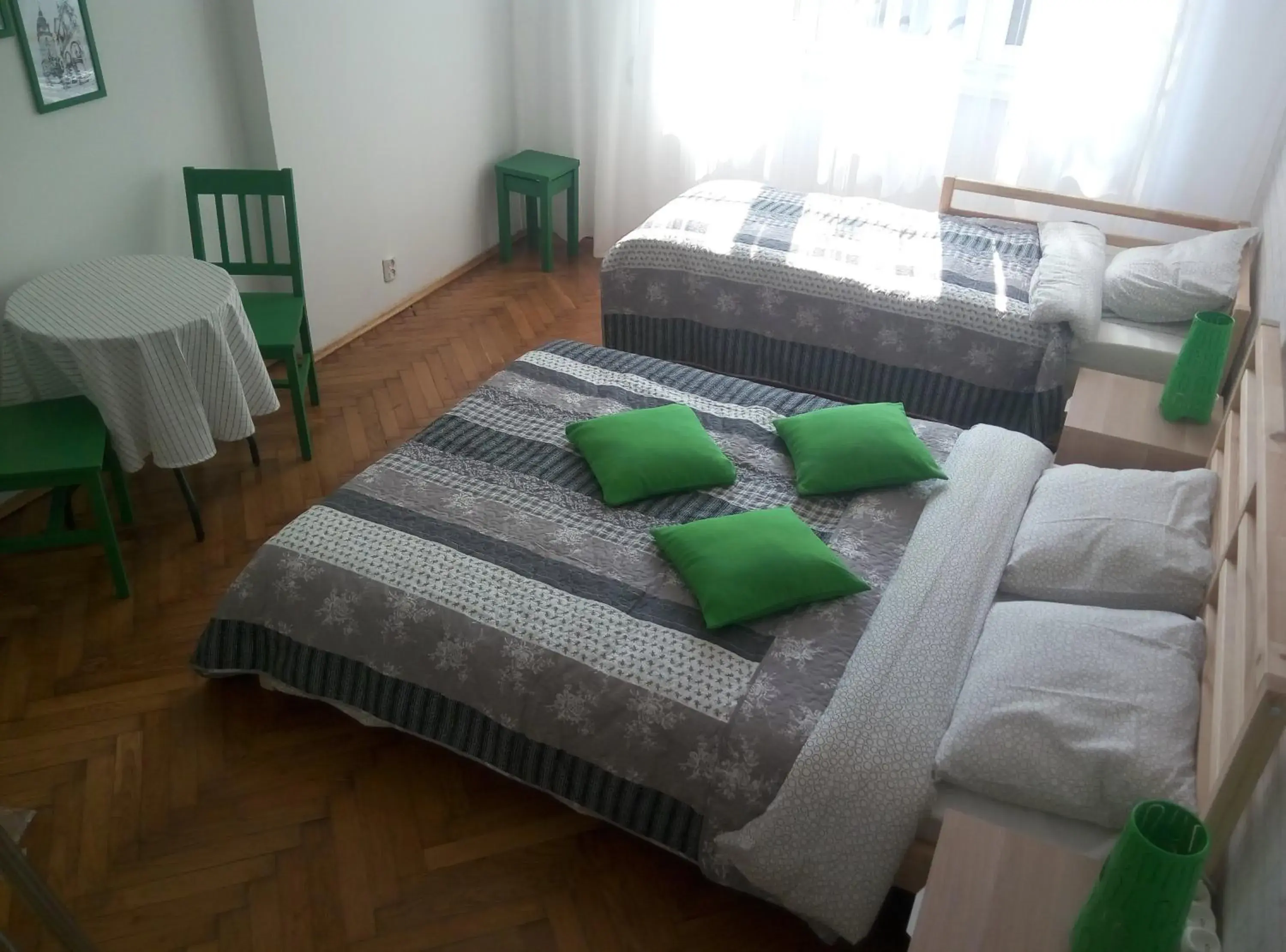 Photo of the whole room, Bed in Lorf Hostel&Apartments