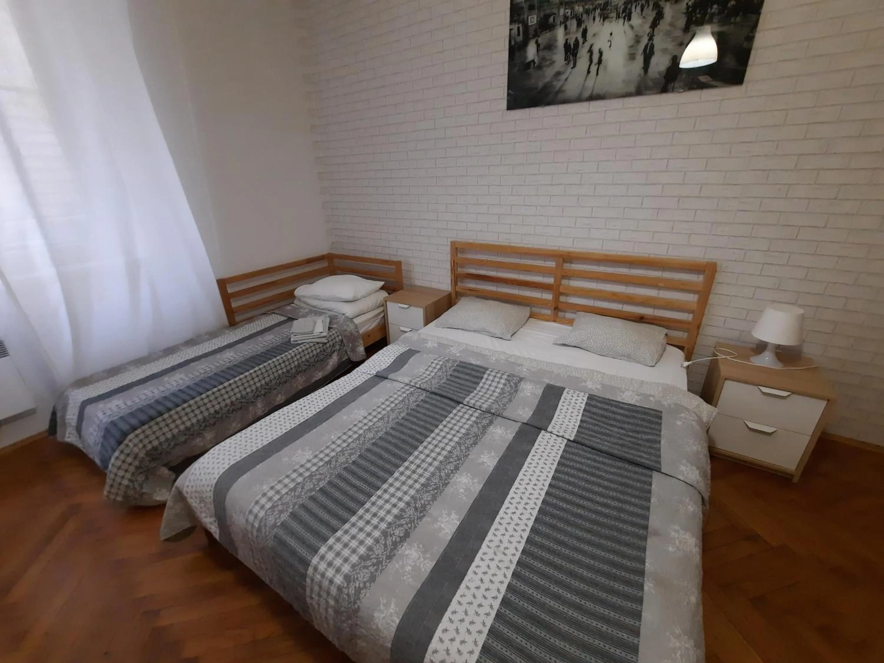 Photo of the whole room, Bed in Lorf Hostel&Apartments