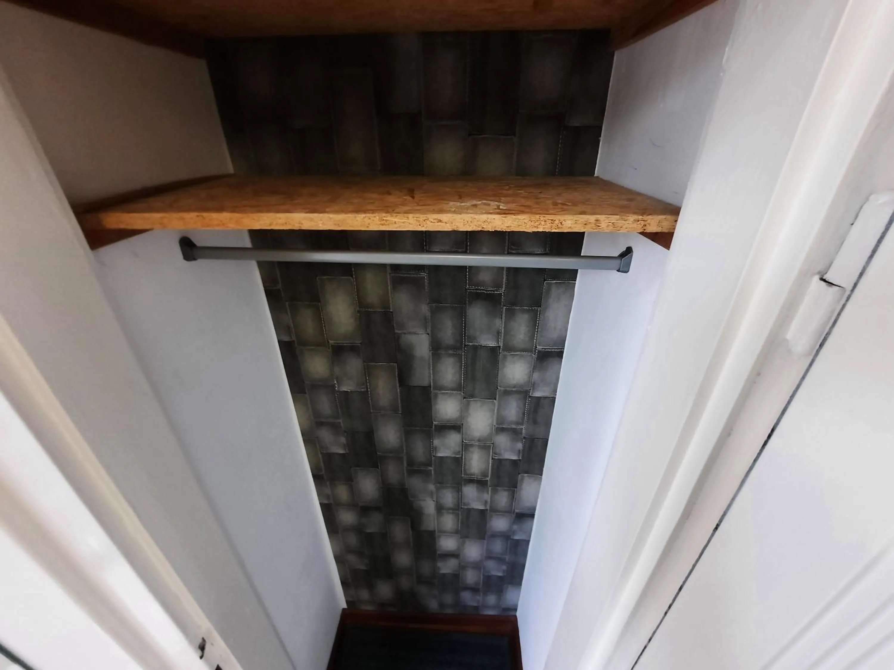 wardrobe in Lorf Hostel&Apartments